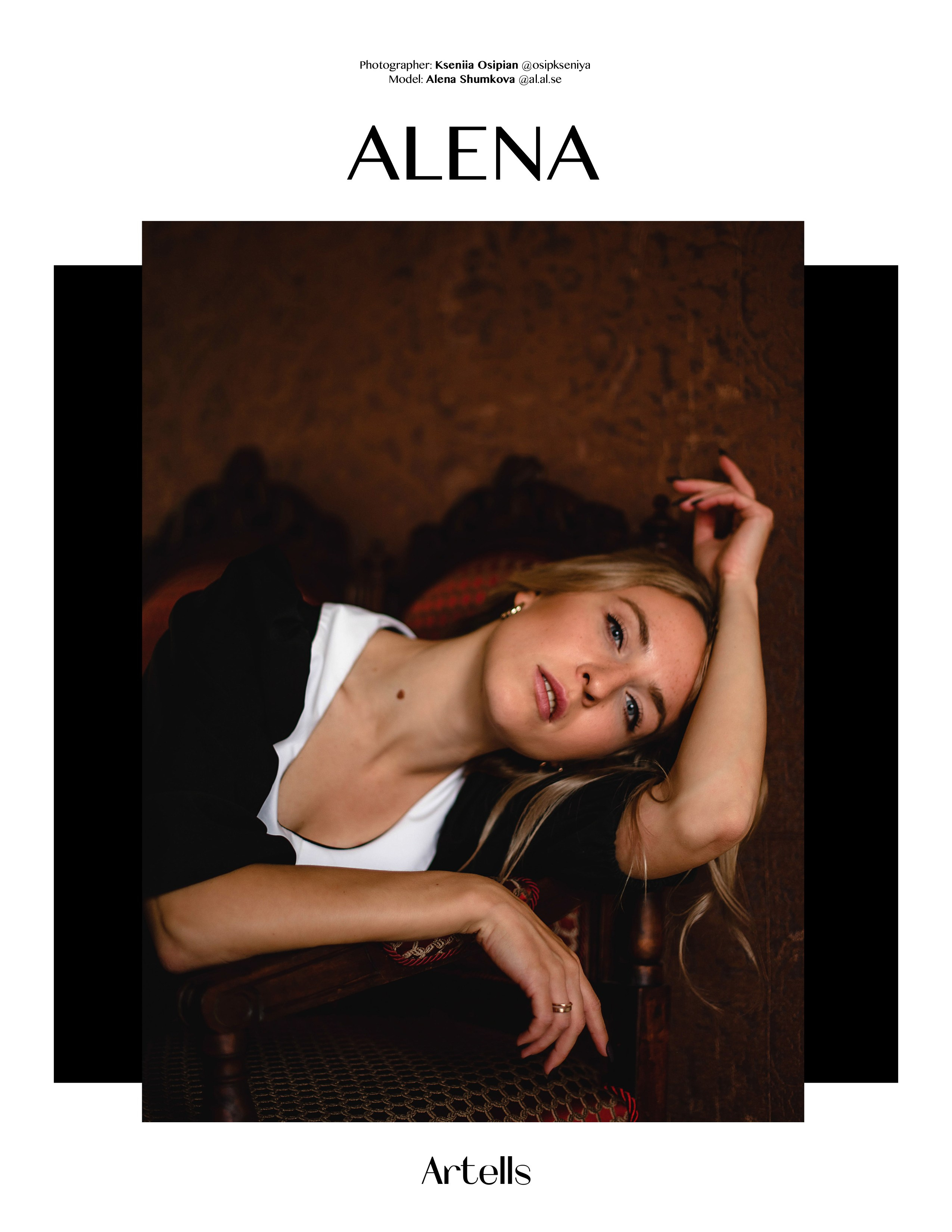 ПУБЛИКАЦИИ В ЖУРНАЛАХ. Фотограф Ксения Осипян