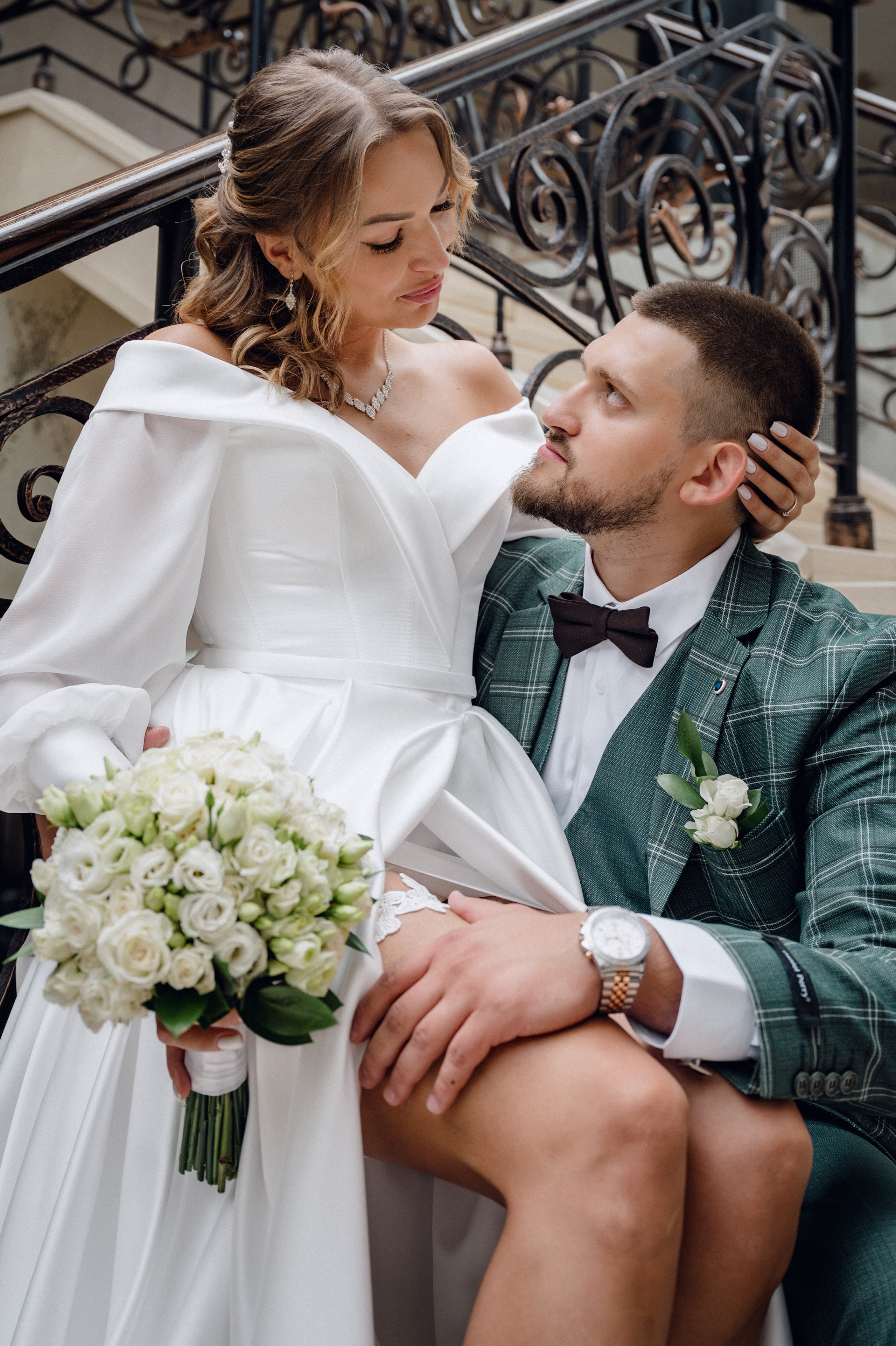 Свадебная фотосессия. Семейный и детский фотограф в Королеве, Москве и Московской области Строева Анастасия