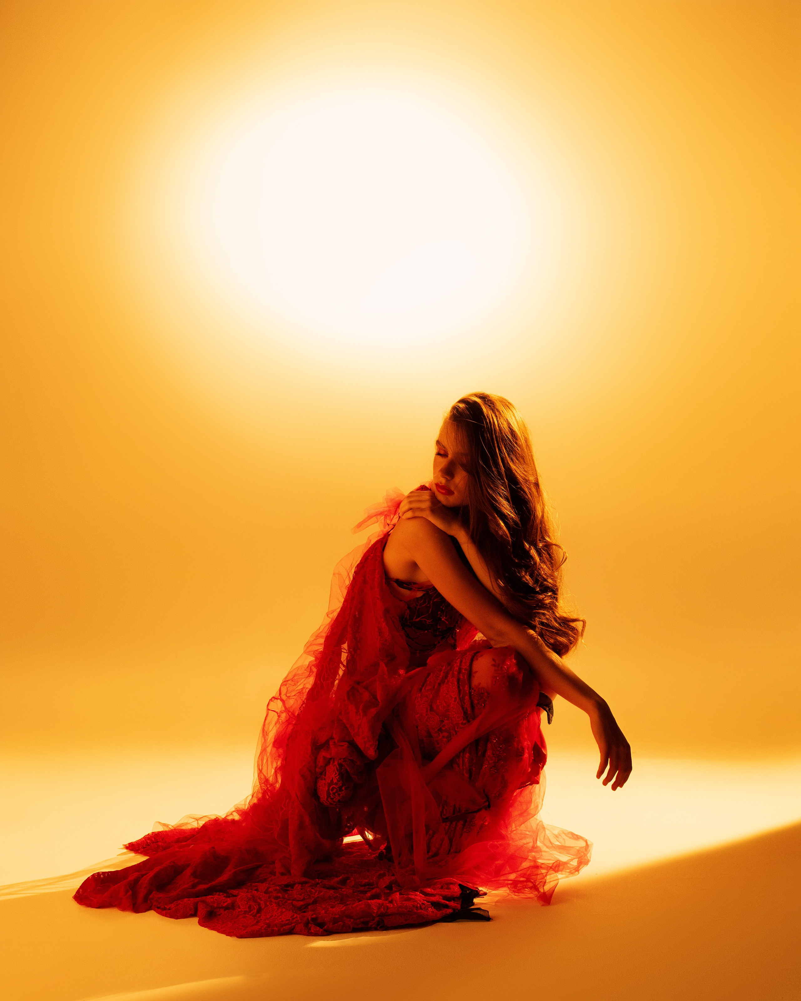 Мастер-класс по созданию fashion-съёмок с нуля. Фотограф Кристина Берг