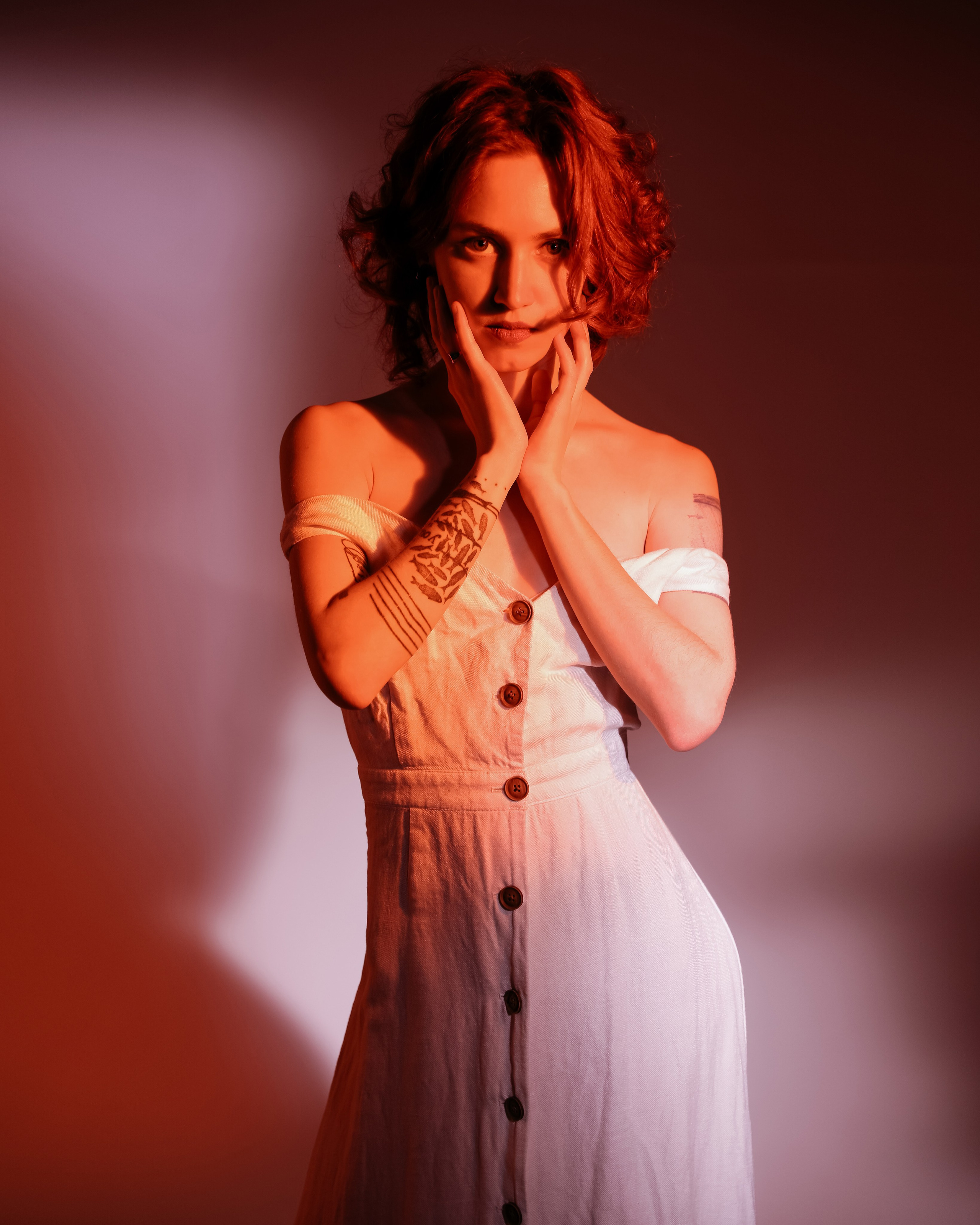 Персональная съёмка для фотографа Рины. Фотограф Кристина Берг