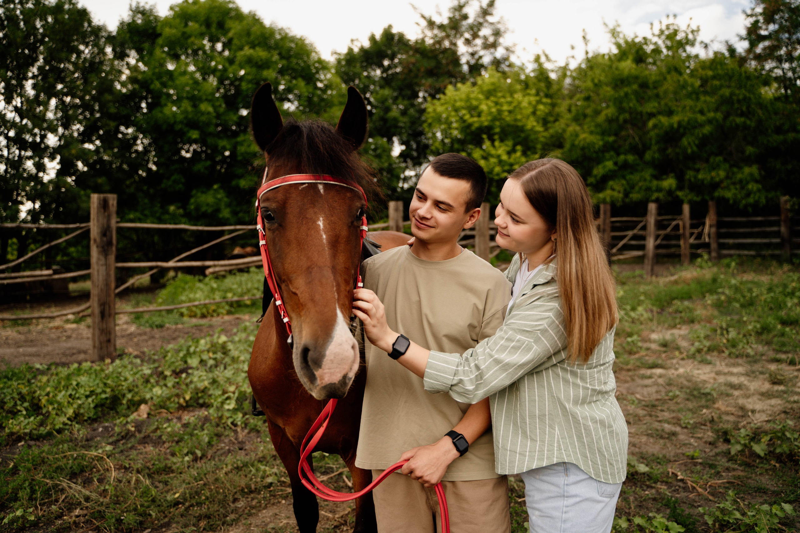 Даня и Лера на Ранчо. Свадебный и семейный фотограф