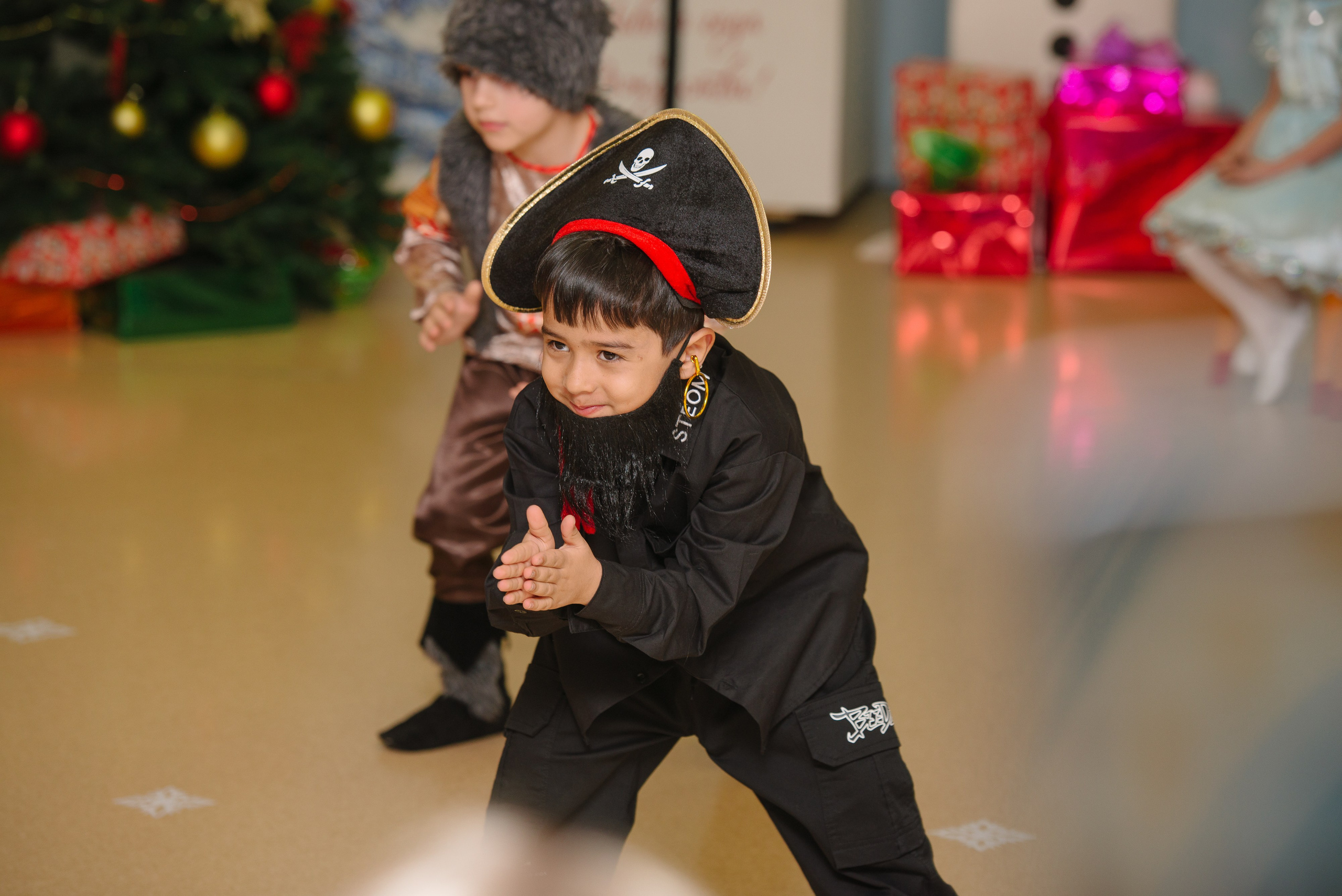 Новый год/репортаж. Фотограф Мария Каюрова