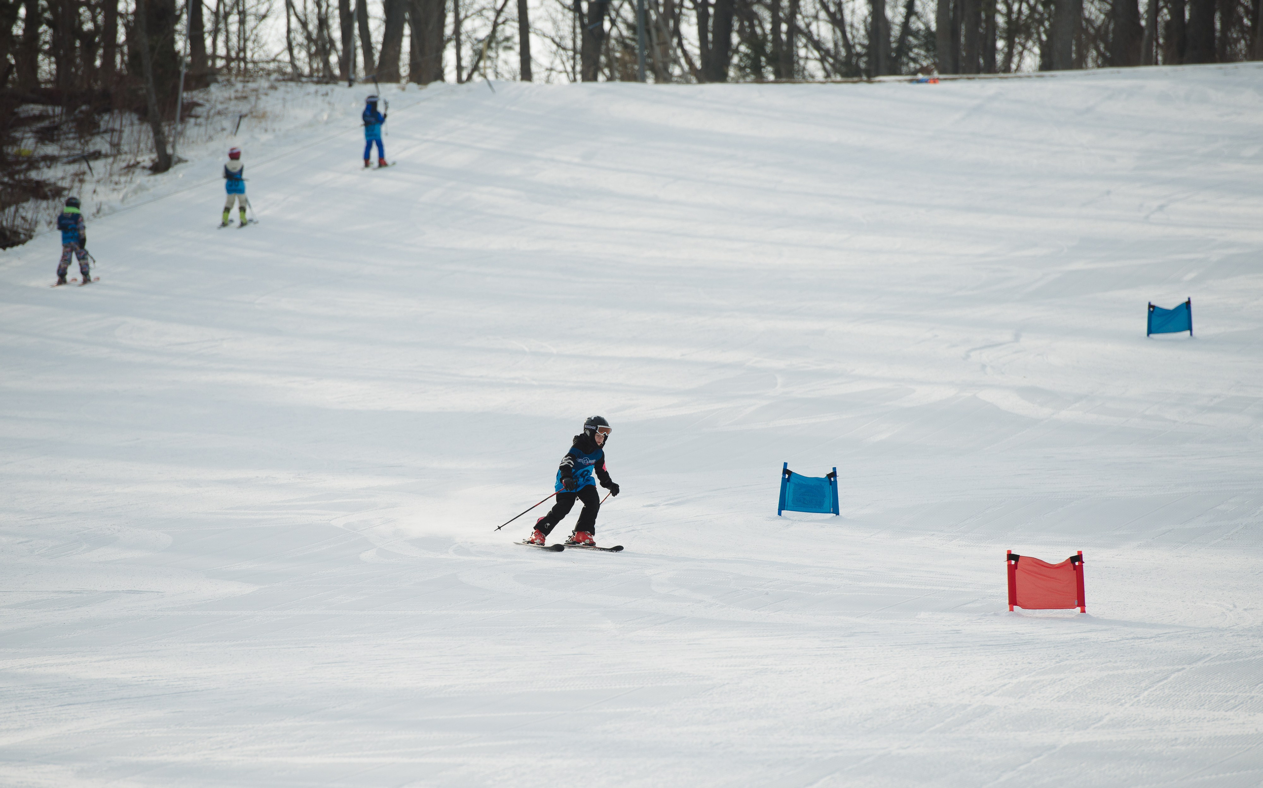 Детские соревнования/Лыжи. Фотограф Мария Каюрова