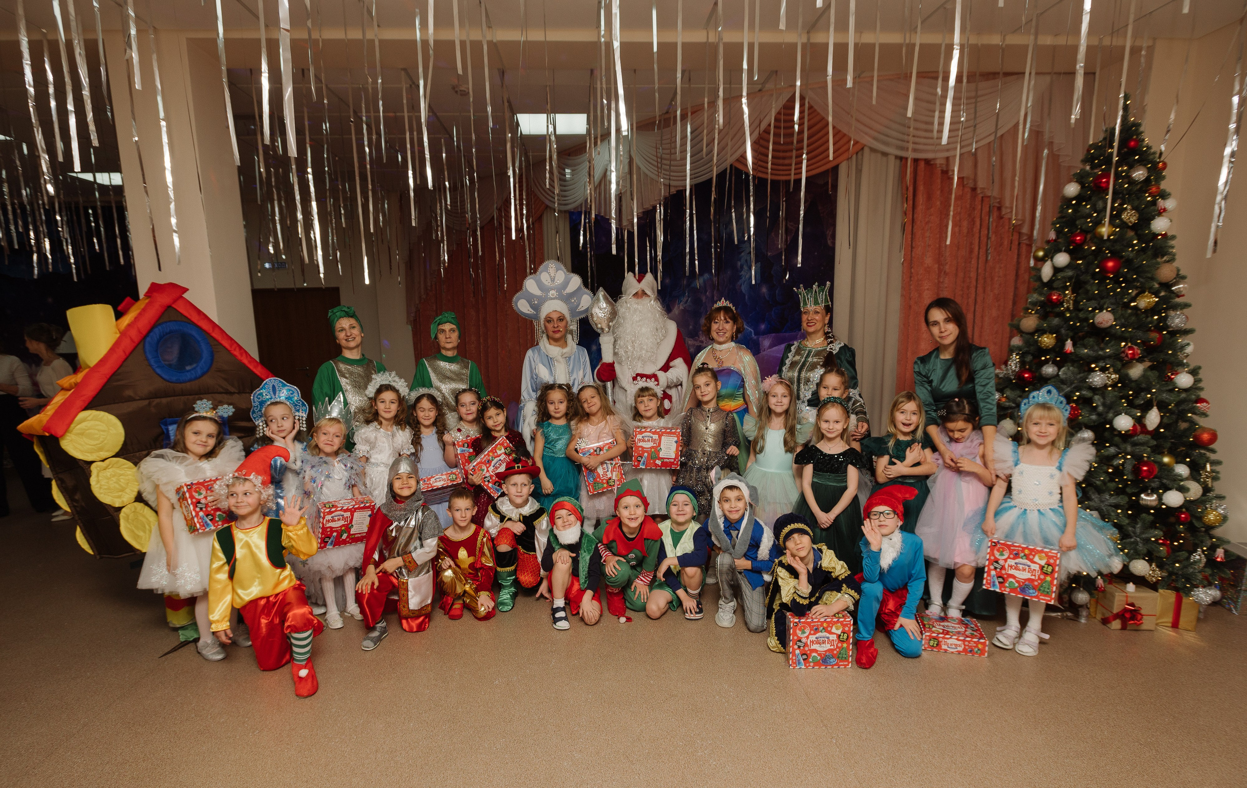 Новый год/репортаж. Фотограф Мария Каюрова