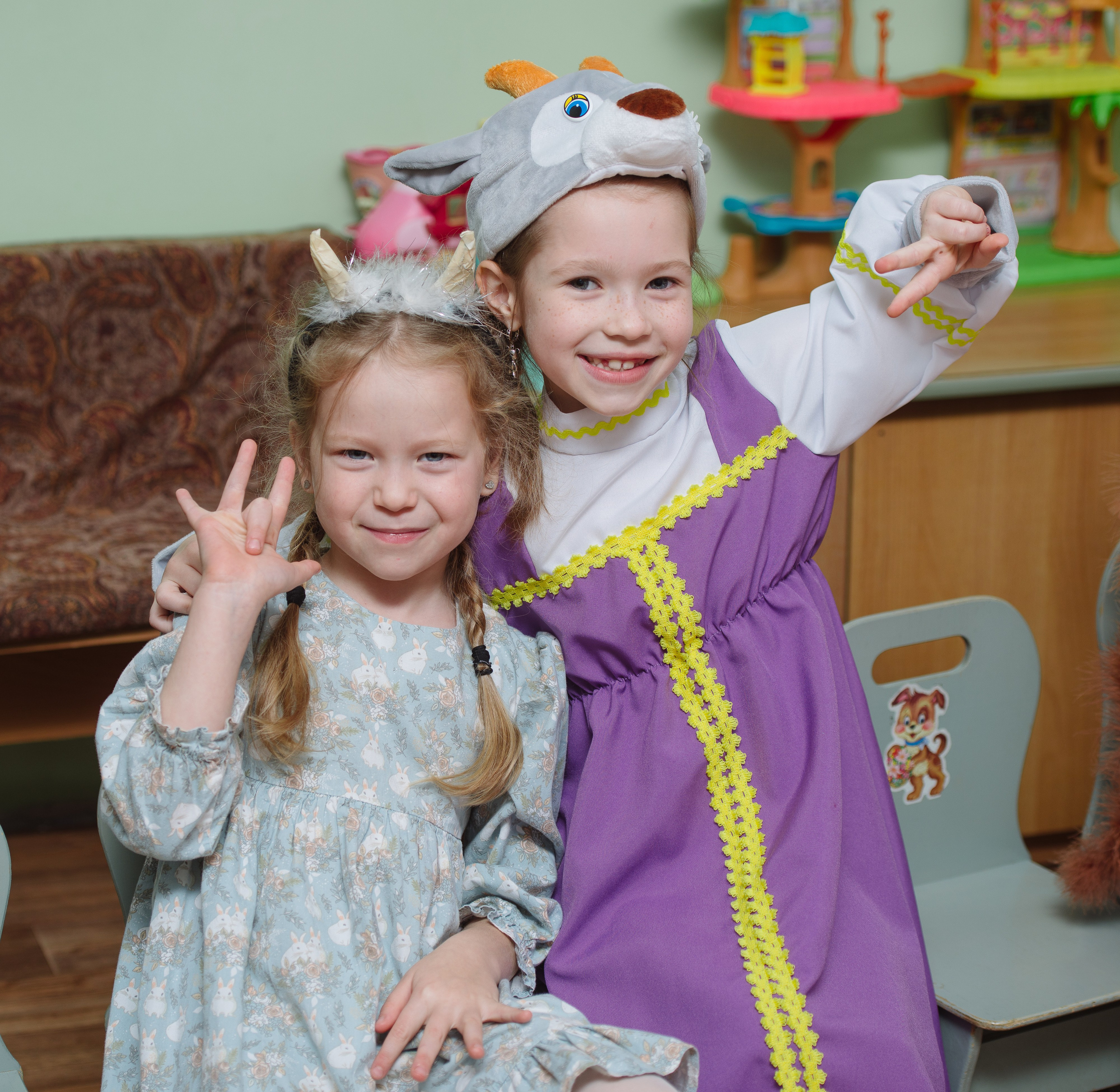 Детский сад. Фотограф Мария Каюрова