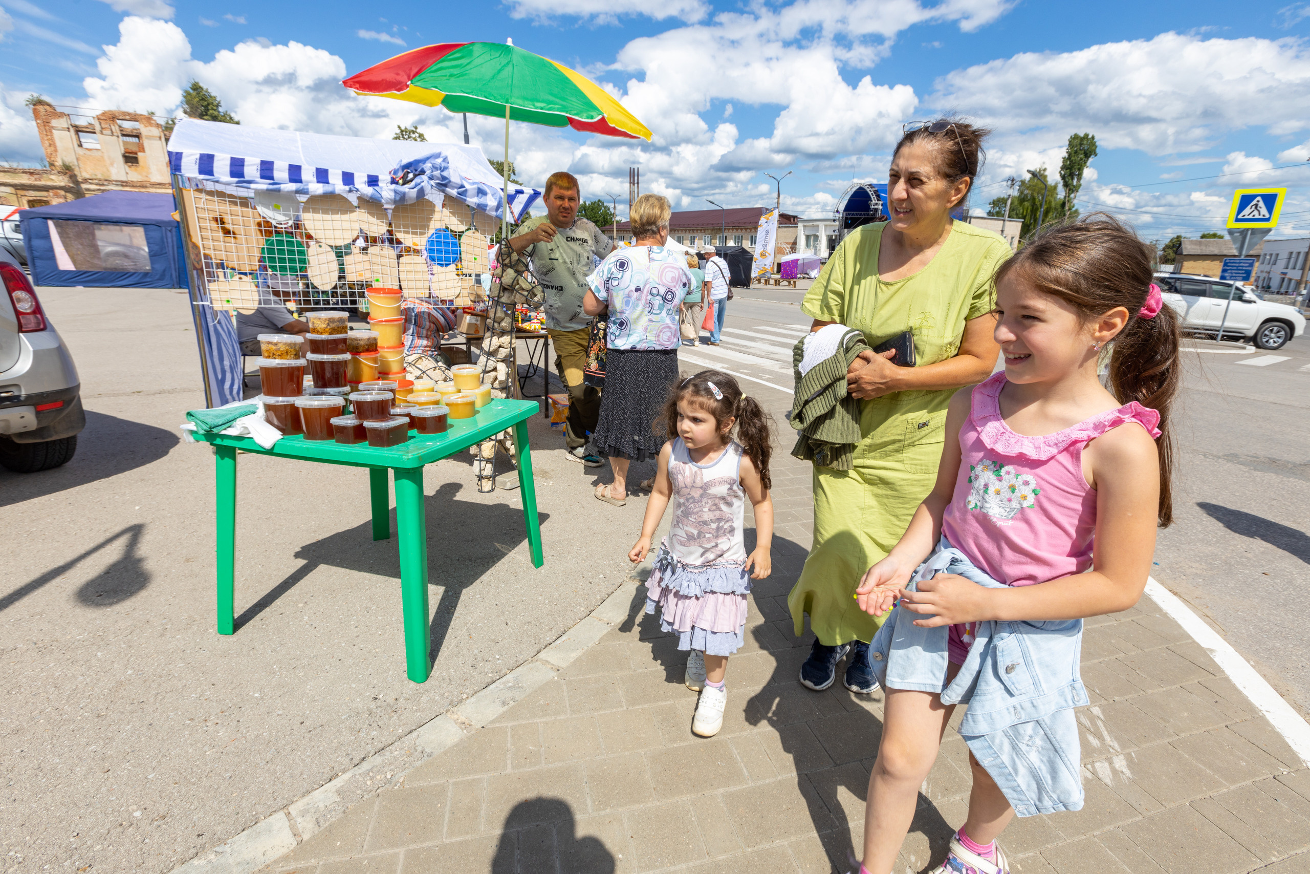 Фестивали в Одоеве «Сказки Деда Филимона» и «Филимоновское чудо» 2022. Фотограф в Туле Крупский АнДРей. Фотостудия «КАДР71» в Туле
