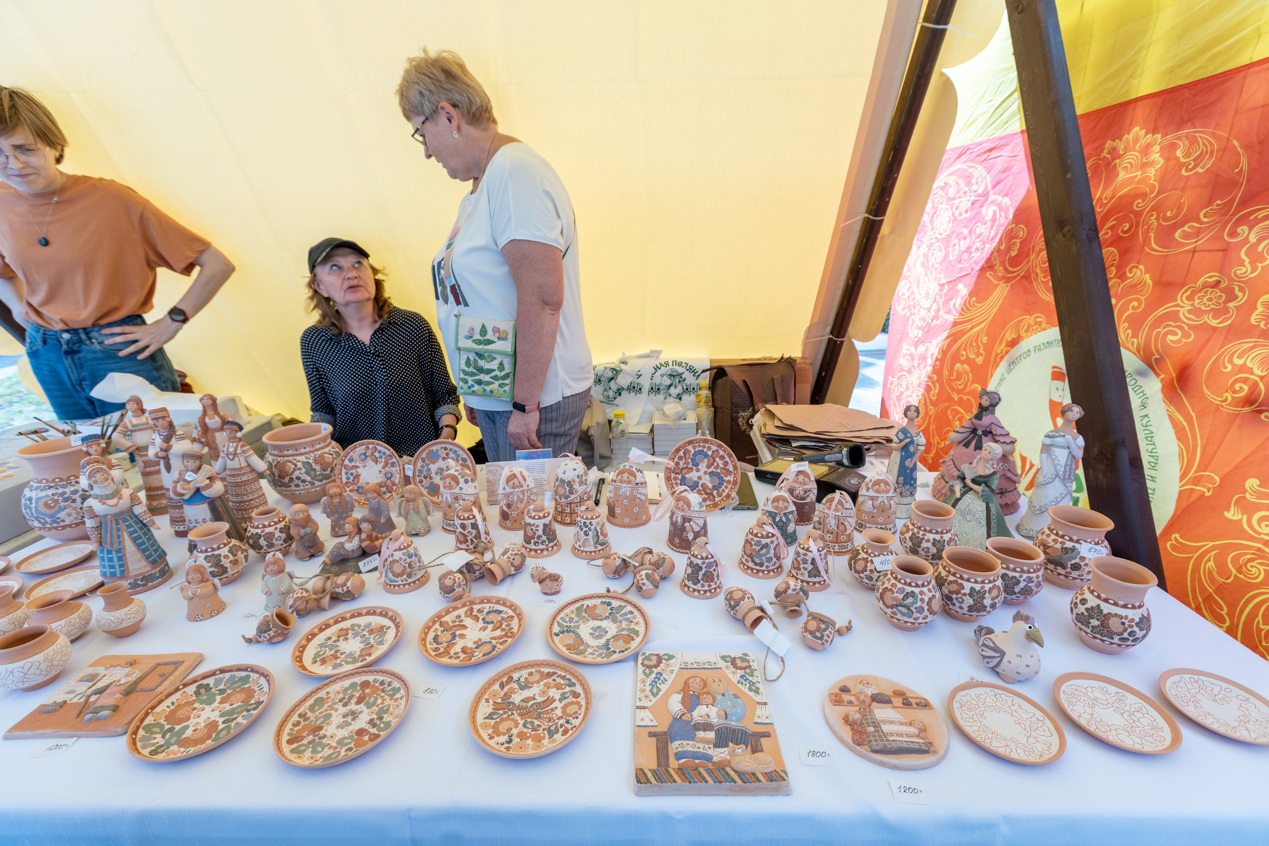 Фестивали в Одоеве «Сказки Деда Филимона» и «Филимоновское чудо» 2022. Фотограф в Туле Крупский АнДРей. Фотостудия «КАДР71» в Туле