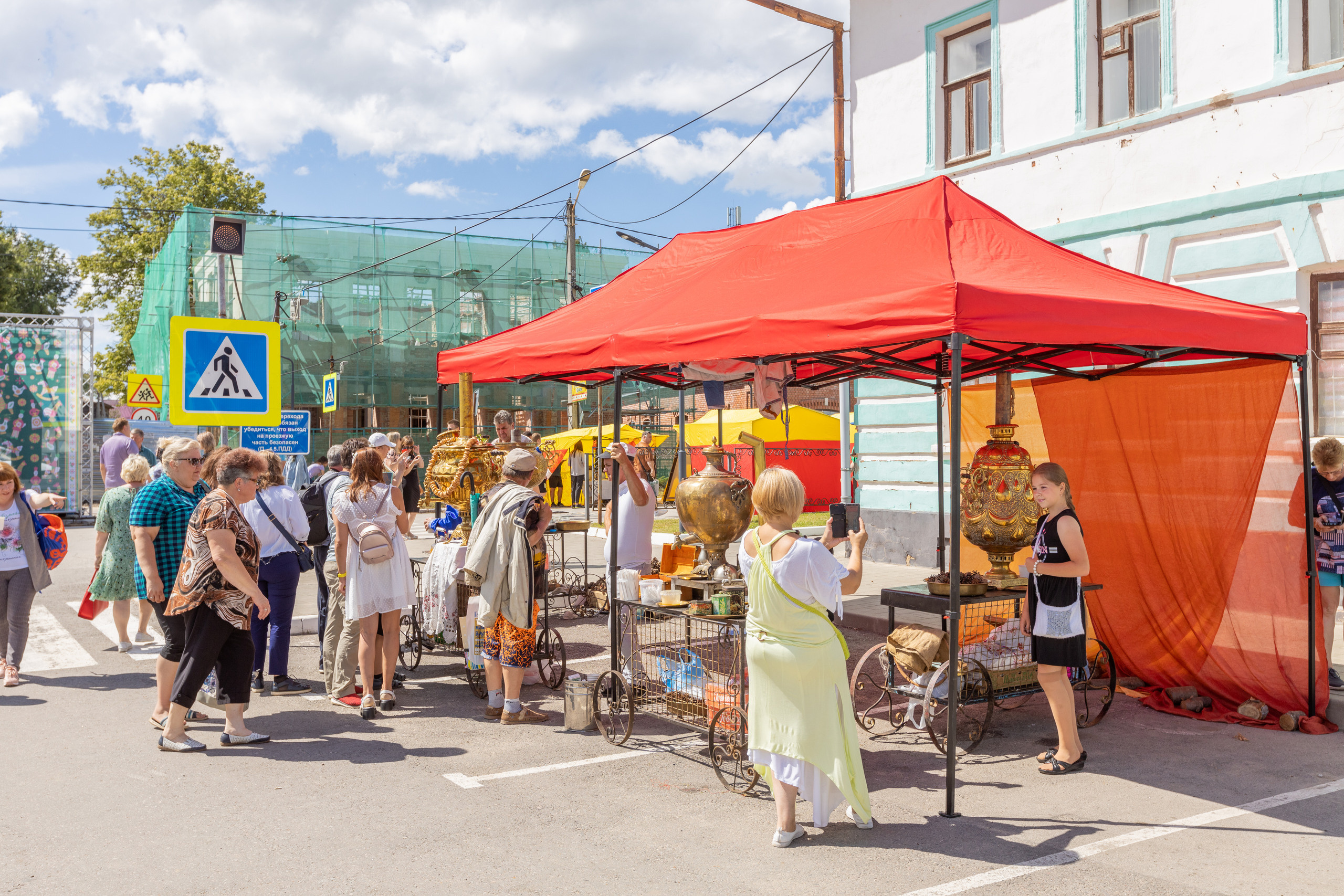 Фестивали в Одоеве «Сказки Деда Филимона» и «Филимоновское чудо» 2022. Фотограф в Туле Крупский АнДРей. Фотостудия «КАДР71» в Туле