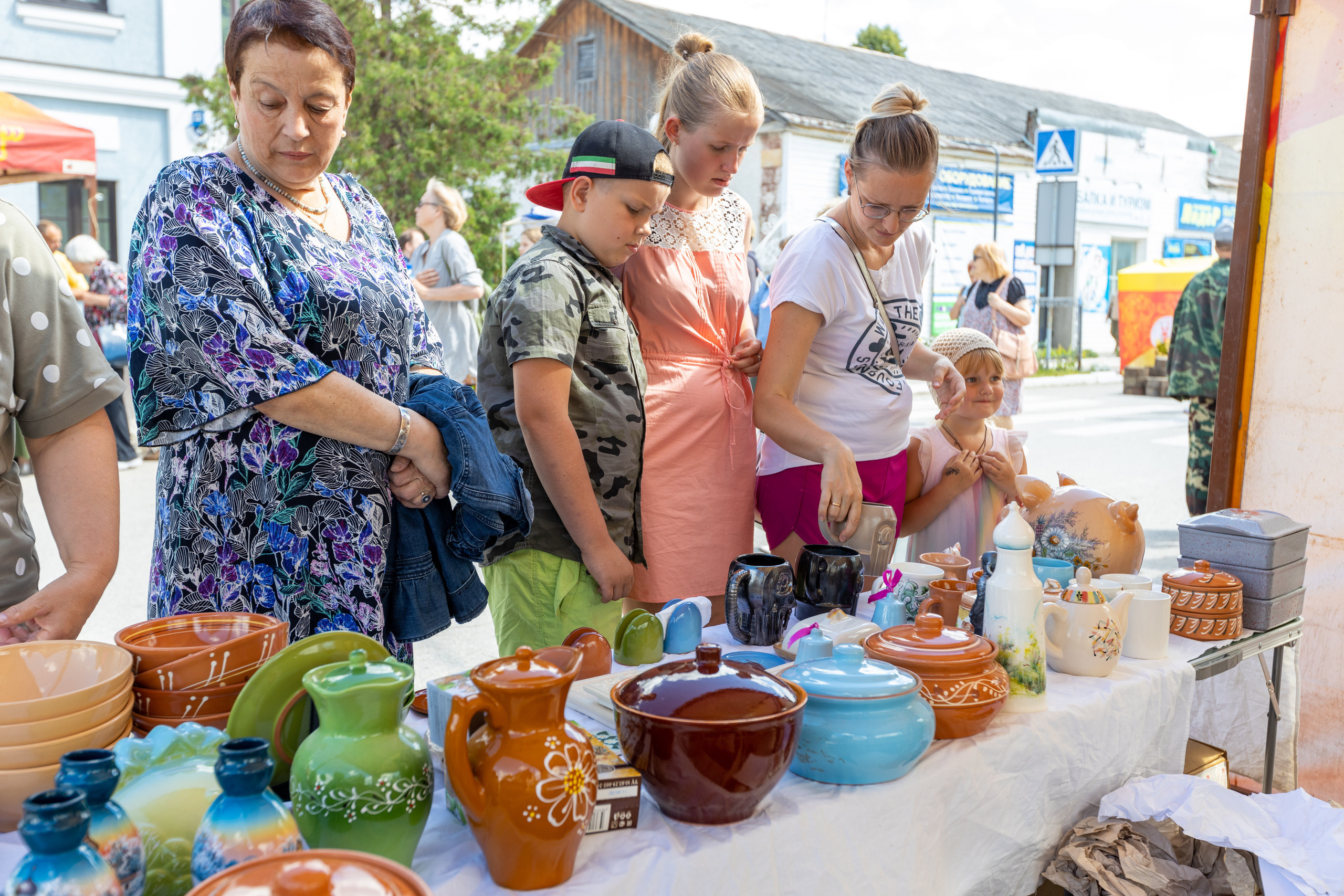 Фестивали в Одоеве «Сказки Деда Филимона» и «Филимоновское чудо» 2022. Фотограф в Туле Крупский АнДРей. Фотостудия «КАДР71» в Туле