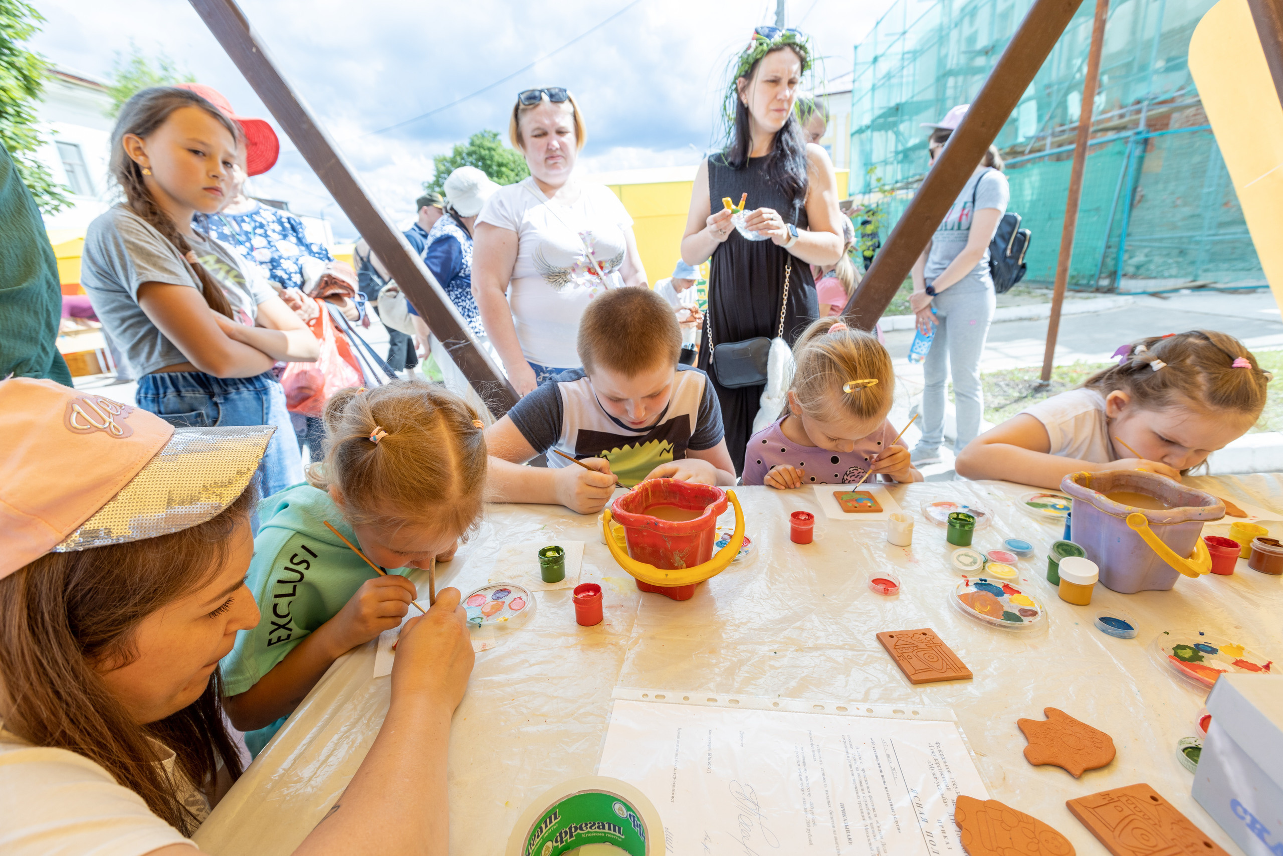 Фестивали в Одоеве «Сказки Деда Филимона» и «Филимоновское чудо» 2022. Фотограф в Туле Крупский АнДРей. Фотостудия «КАДР71» в Туле