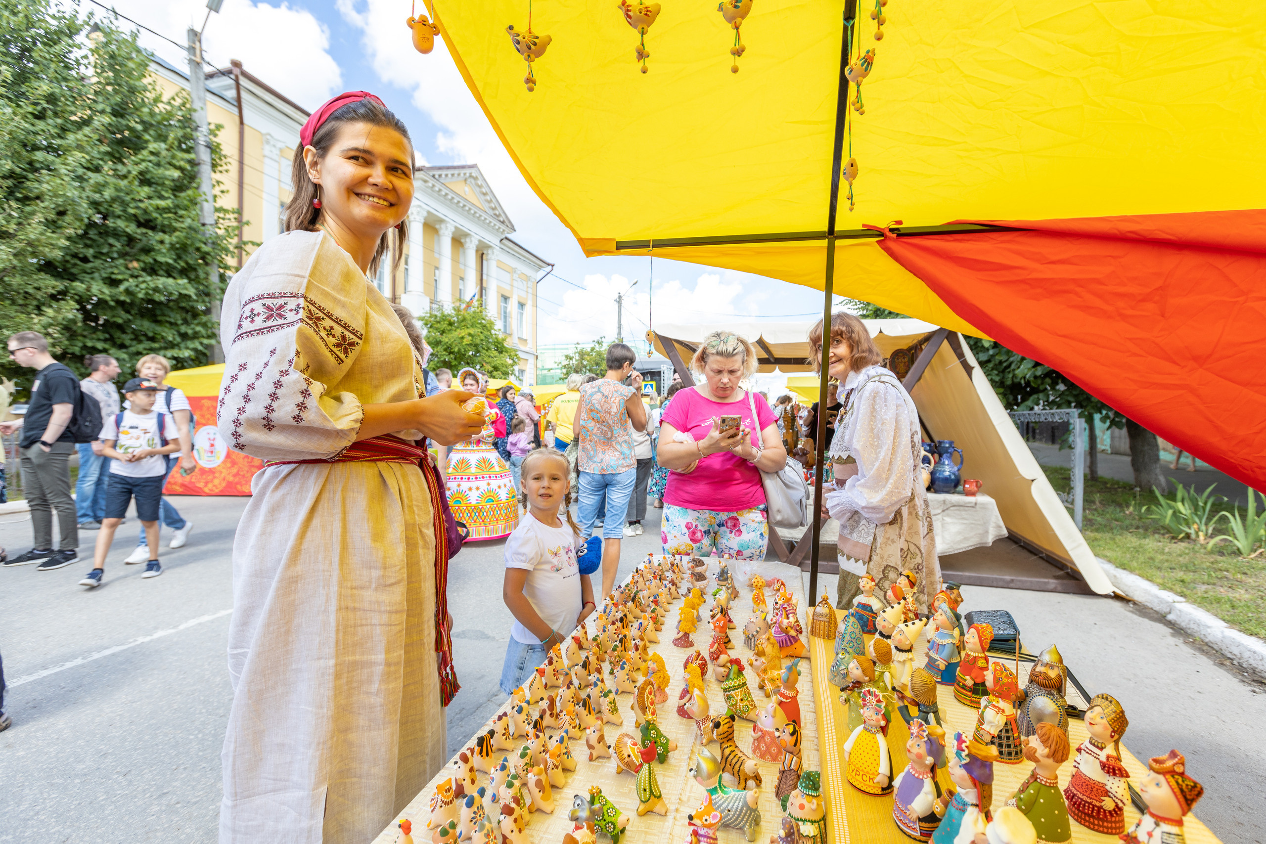 Фестивали в Одоеве «Сказки Деда Филимона» и «Филимоновское чудо» 2022. Фотограф в Туле Крупский АнДРей. Фотостудия «КАДР71» в Туле