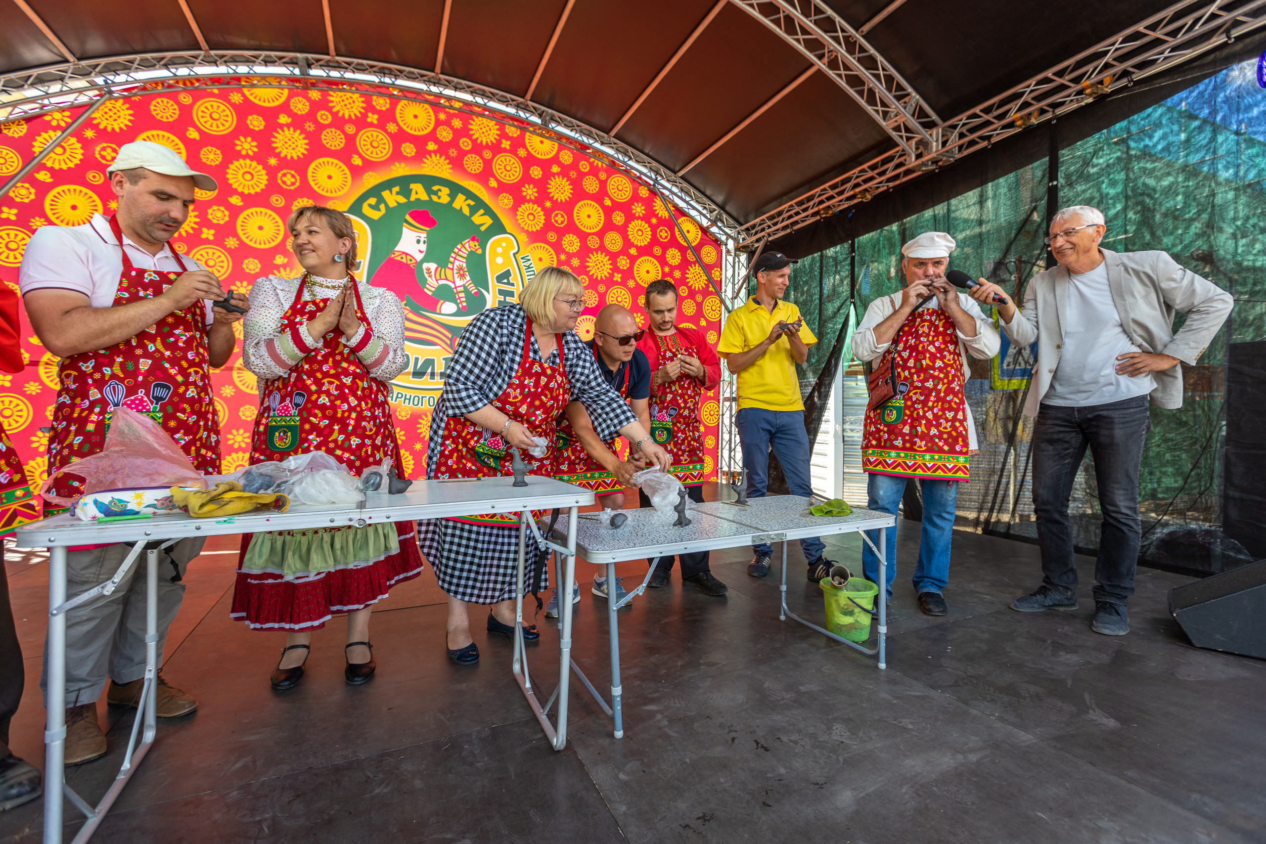 Фестивали в Одоеве «Сказки Деда Филимона» и «Филимоновское чудо» 2022. Фотограф в Туле Крупский АнДРей. Фотостудия «КАДР71» в Туле