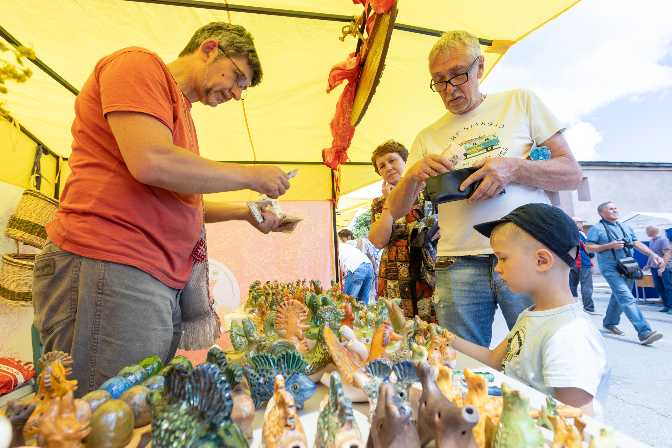 Фестивали в Одоеве «Сказки Деда Филимона» и «Филимоновское чудо» 2022. Фотограф в Туле Крупский АнДРей. Фотостудия «КАДР71» в Туле