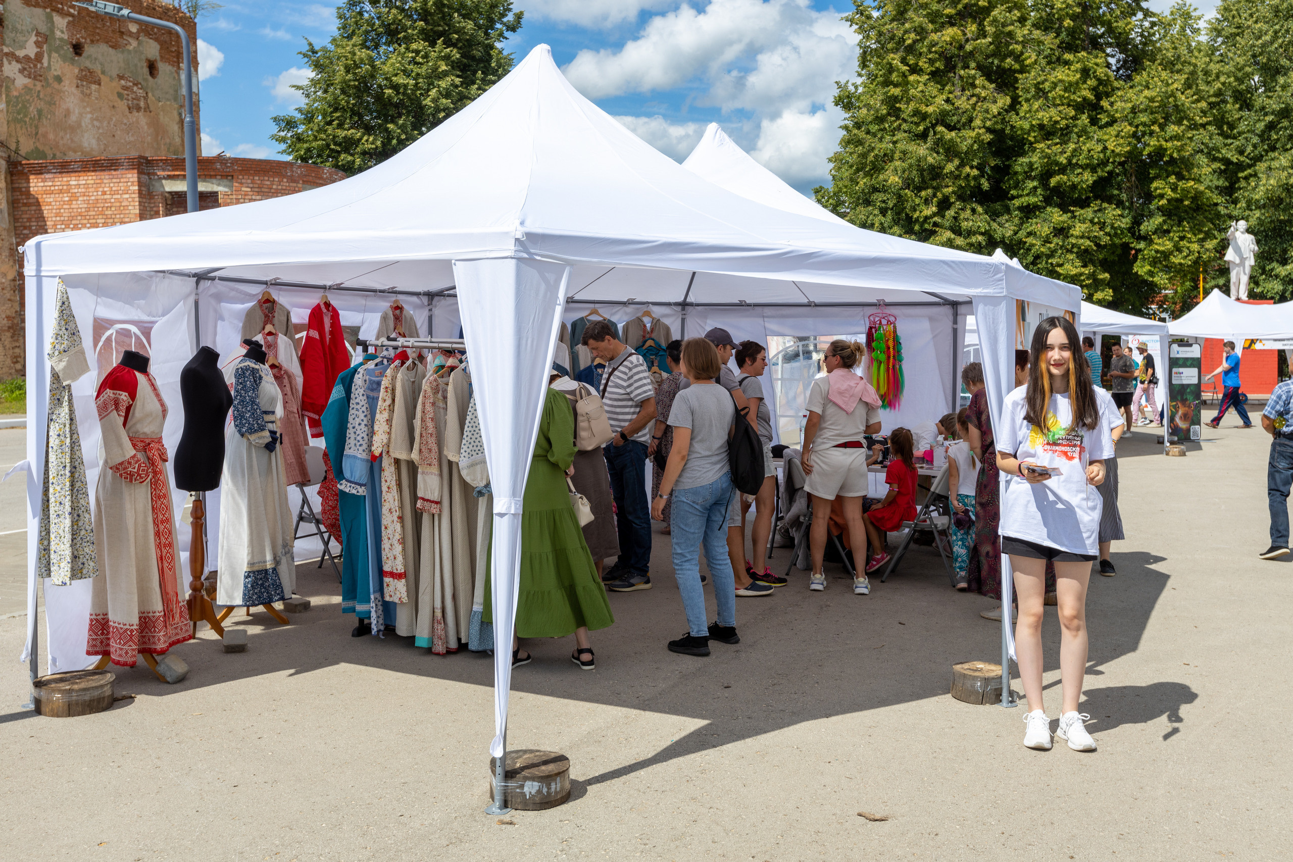 Фестивали в Одоеве «Сказки Деда Филимона» и «Филимоновское чудо» 2022. Фотограф в Туле Крупский АнДРей. Фотостудия «КАДР71» в Туле