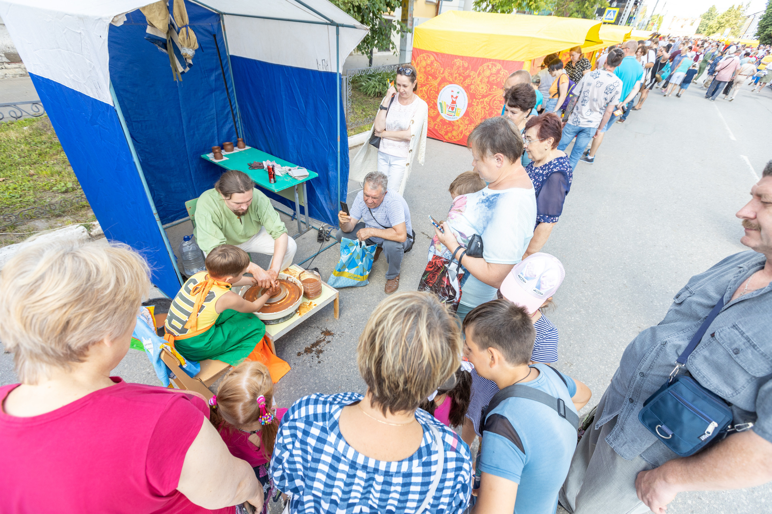 Фестивали в Одоеве «Сказки Деда Филимона» и «Филимоновское чудо» 2022. Фотограф в Туле Крупский АнДРей. Фотостудия «КАДР71» в Туле