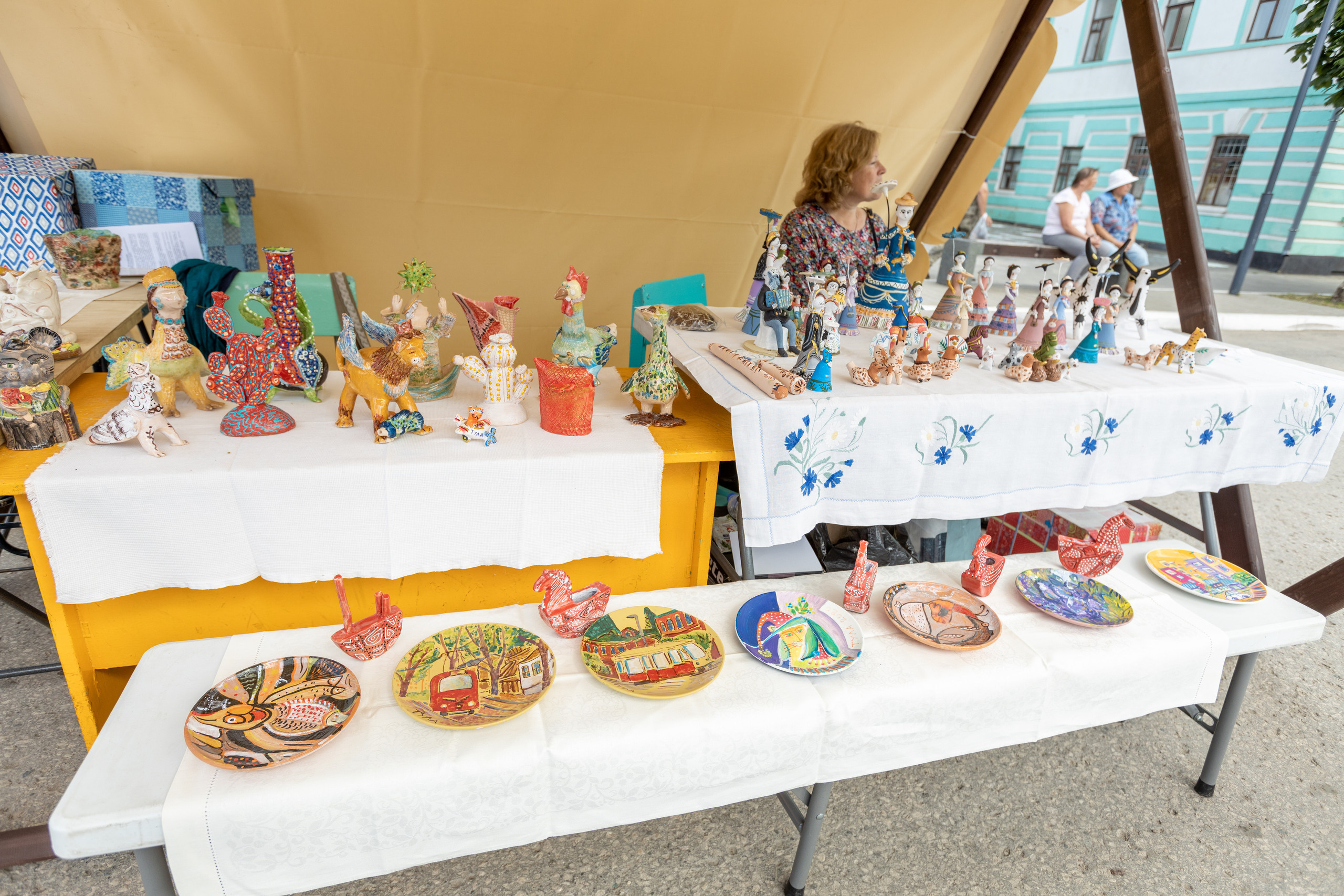 Фестивали в Одоеве «Сказки Деда Филимона» и «Филимоновское чудо» 2022. Фотограф в Туле Крупский АнДРей. Фотостудия «КАДР71» в Туле