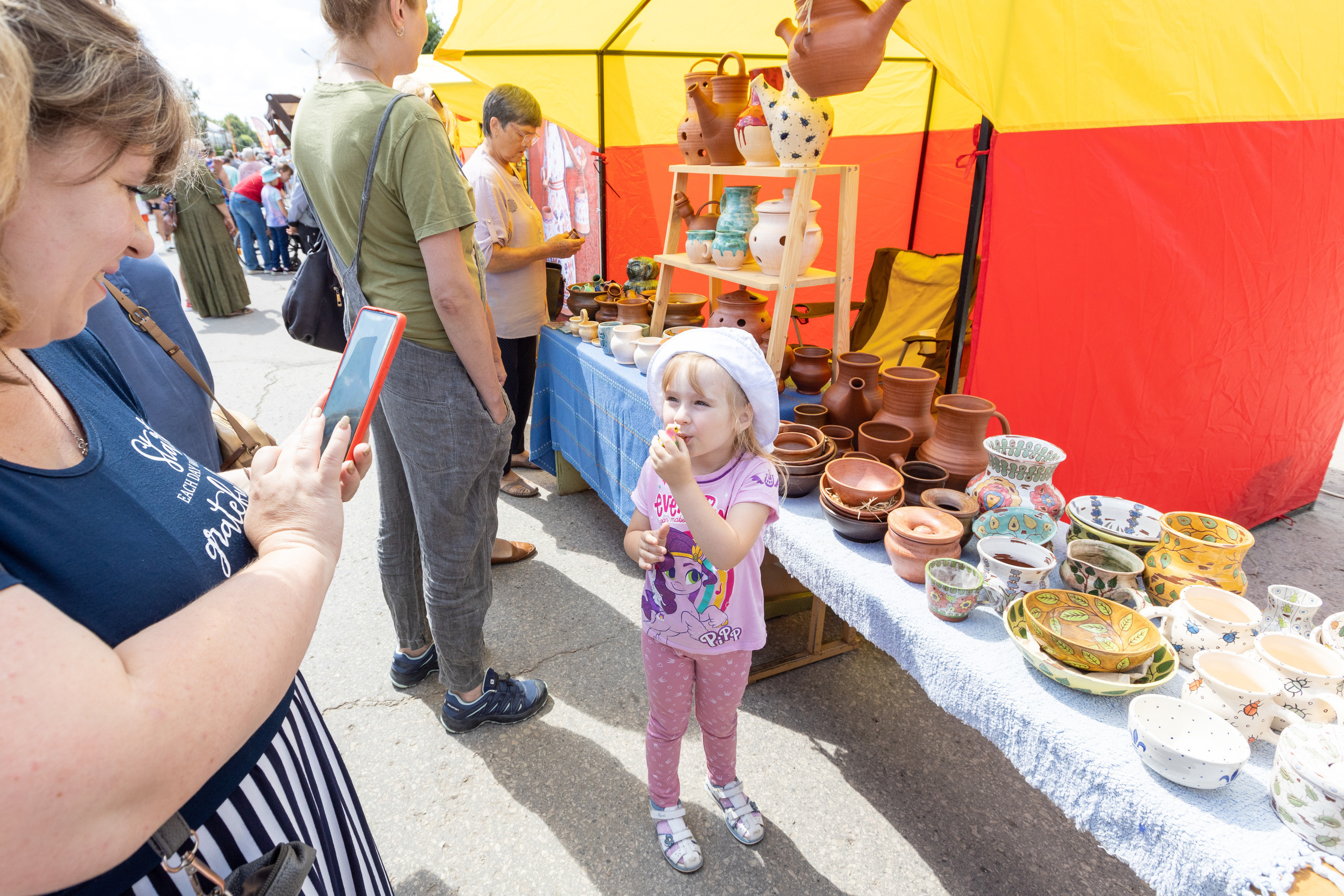 Фестивали в Одоеве «Сказки Деда Филимона» и «Филимоновское чудо» 2022. Фотограф в Туле Крупский АнДРей. Фотостудия «КАДР71» в Туле
