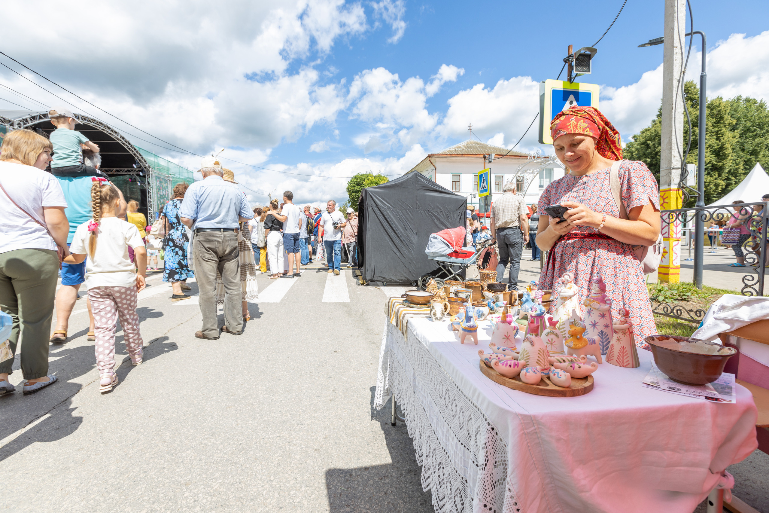Фестивали в Одоеве «Сказки Деда Филимона» и «Филимоновское чудо» 2022. Фотограф в Туле Крупский АнДРей. Фотостудия «КАДР71» в Туле