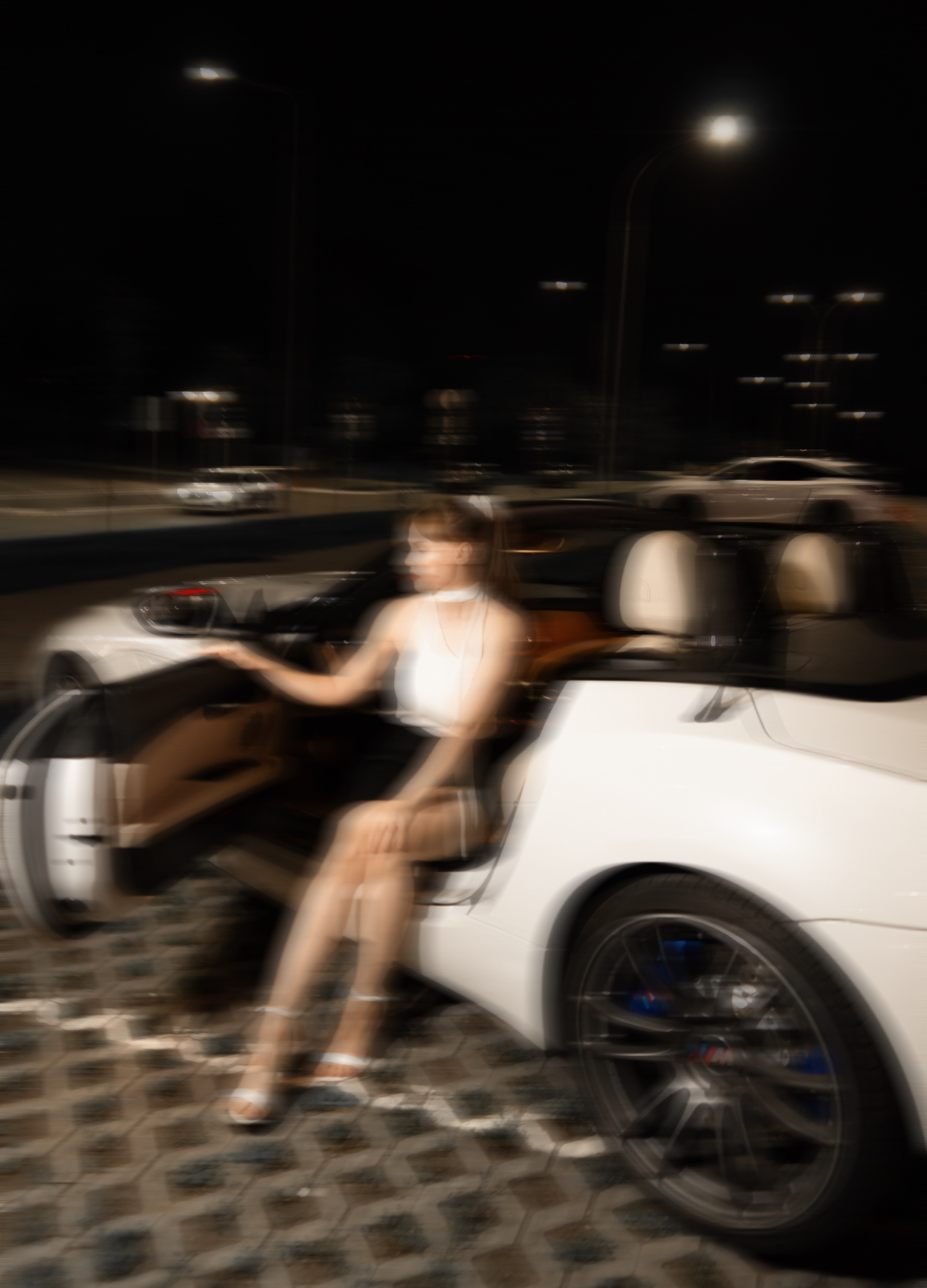 Съёмка с кабриолетом. Женский фотограф Омск, Екатерина Петрова