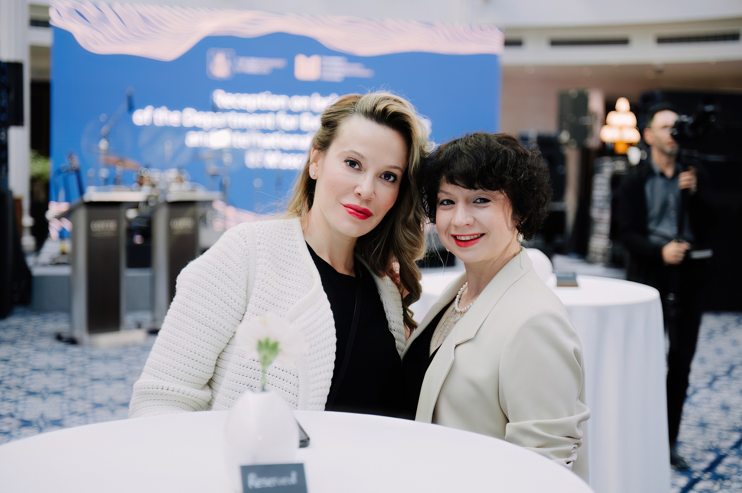 Ужин от правительства Москвы в Lotte отель. Коммерческий фотограф в Санкт-Петербурге Анна Кобзарь