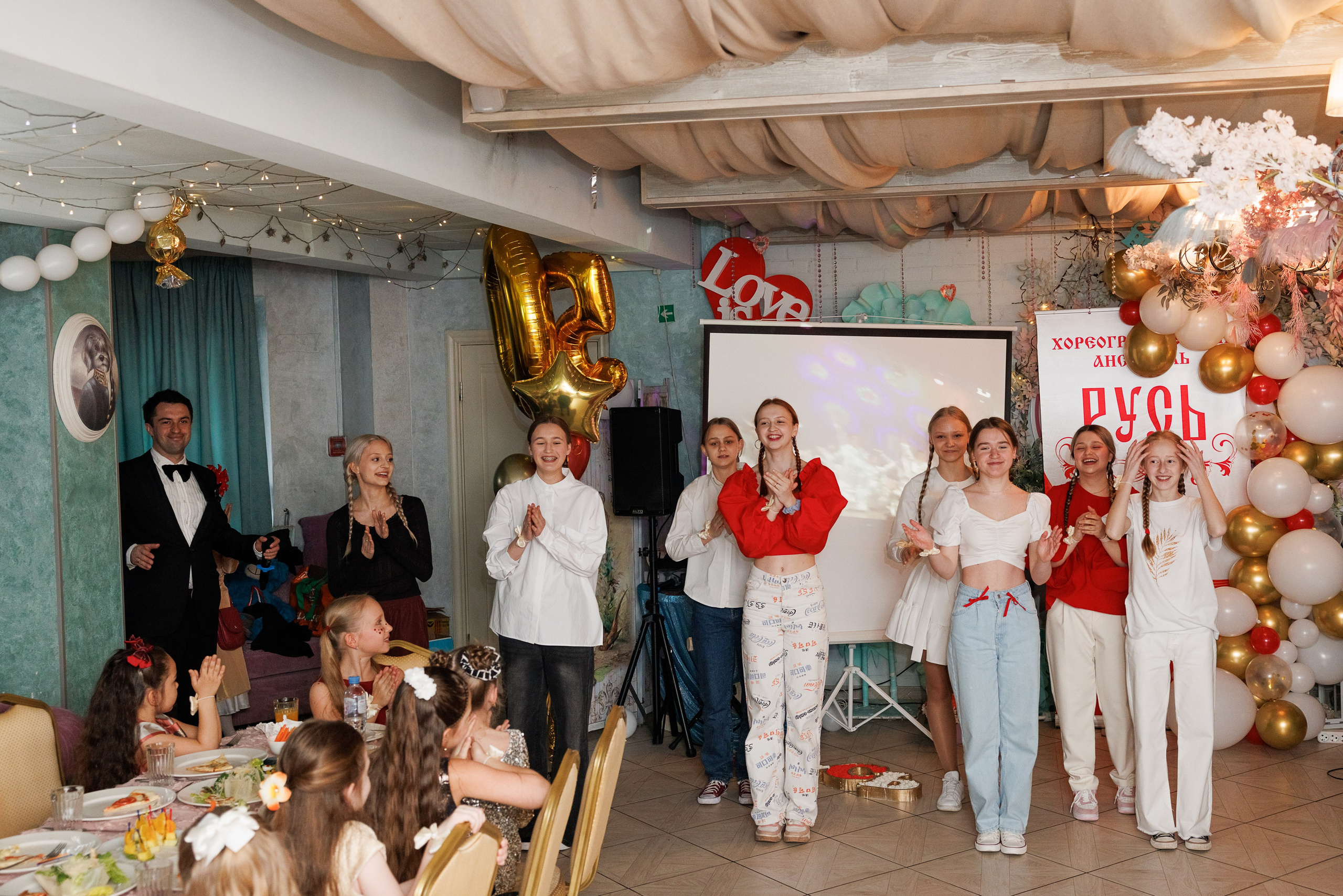Юбилей ансамбля. Женский и семейный фотограф в Москве Павлова Галина