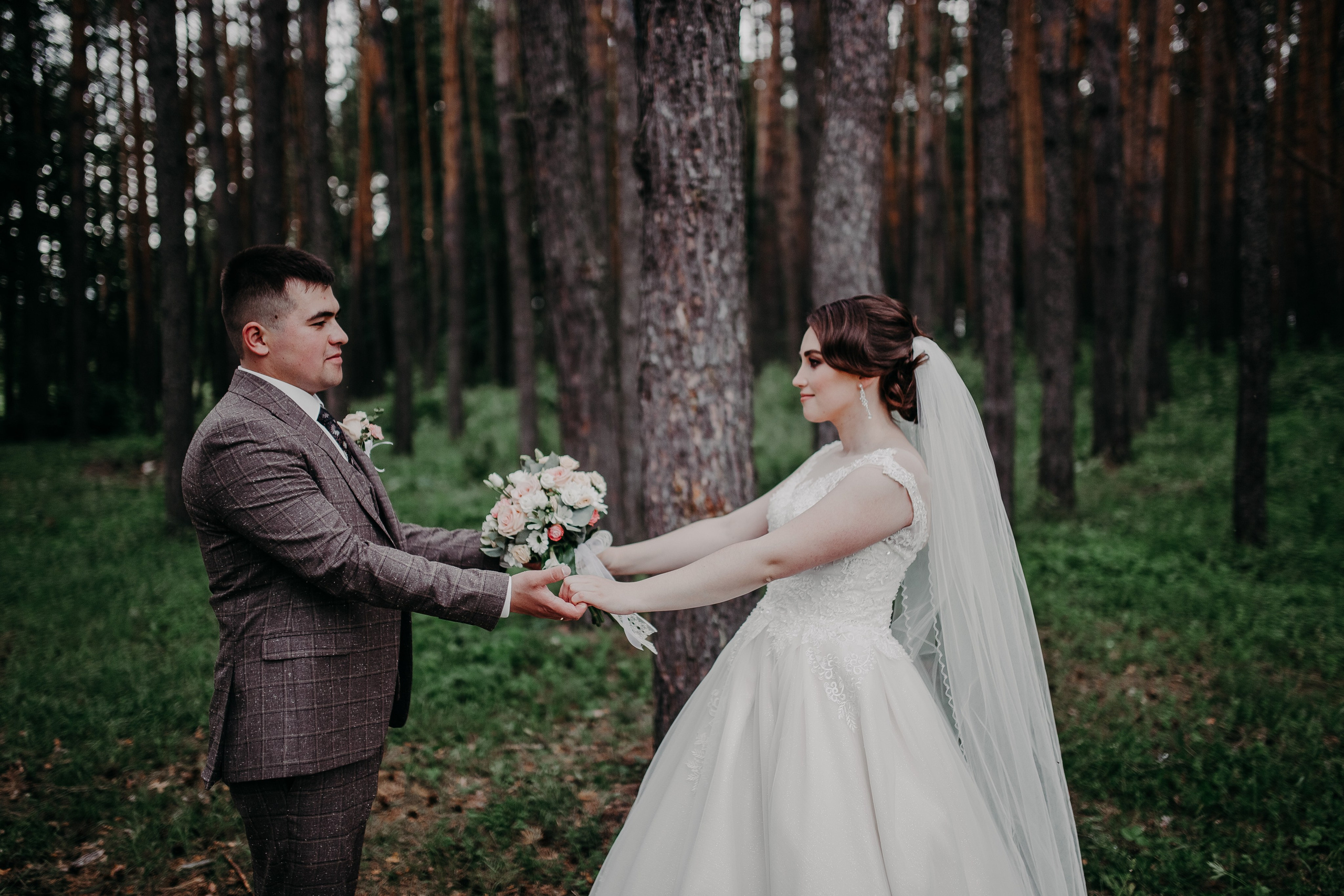 Николай и Оксана. Свадебный и семейный фотограф Екатерина Бубнова