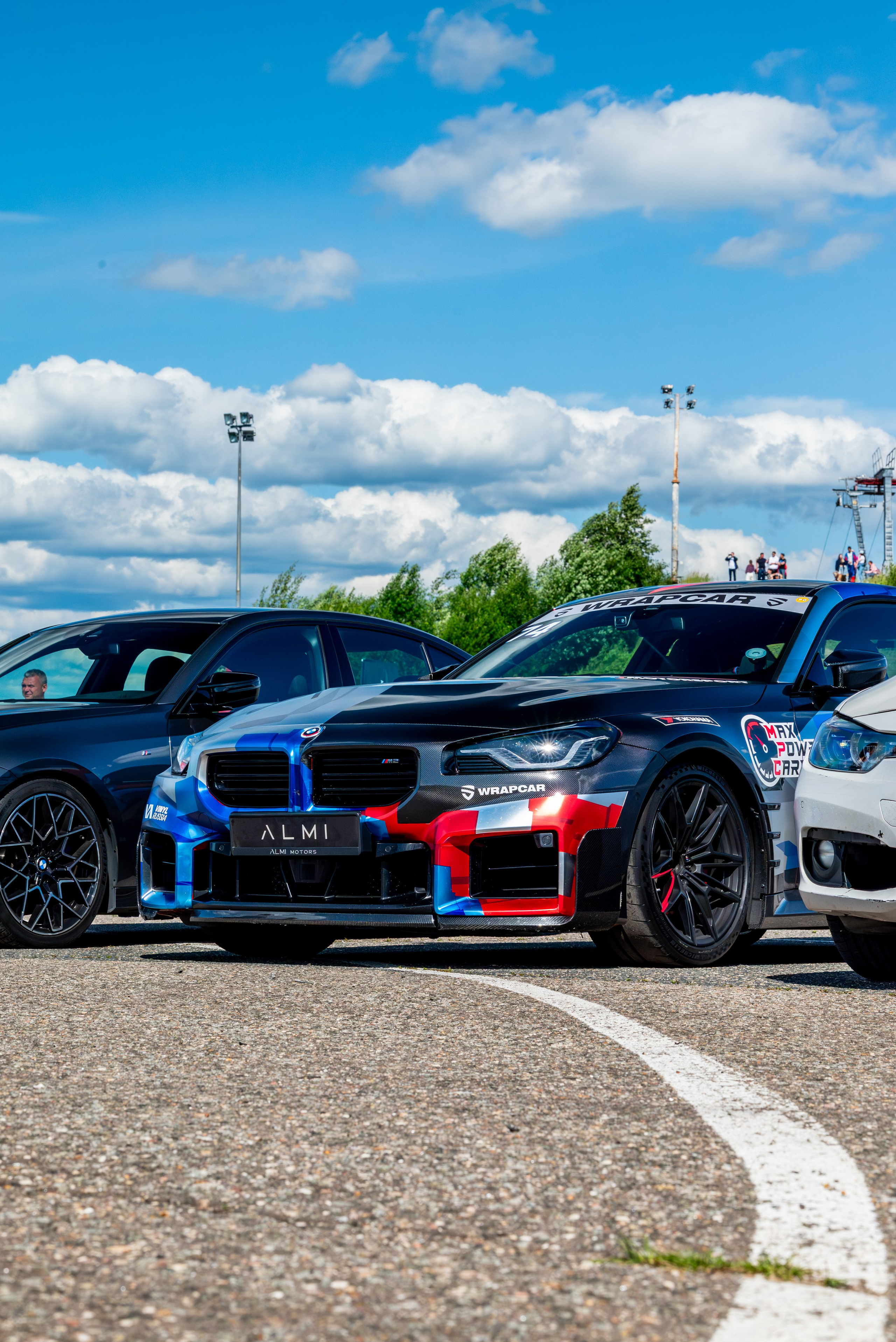 BIMMERDAYS'25. Автомобильный фотограф Александра Рузиева aka Ju1cyFlex