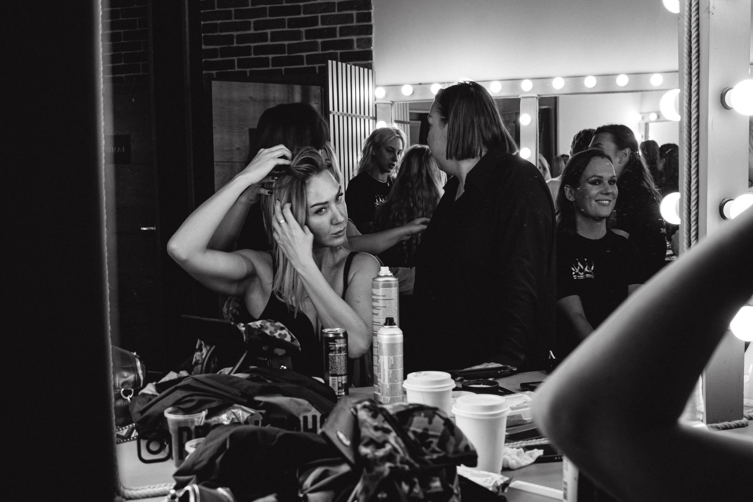 Фэшн-съёмка участниц Миссис Бизнес Гатчина 2023. Портретный фотограф в Санкт-Петербурге Дмитриева Наталия