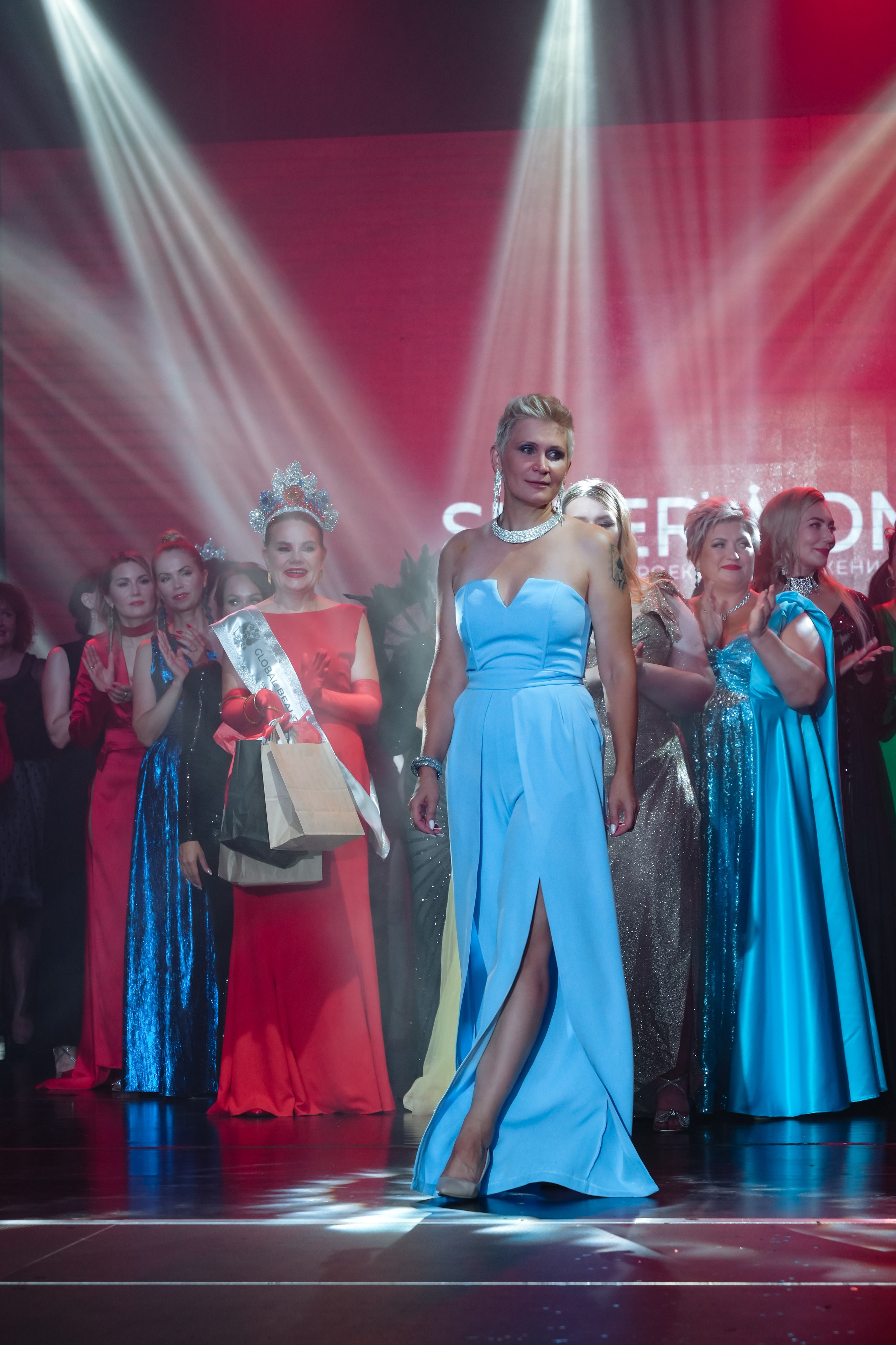 Финал SUPERWOMAN Russia 2.0. Портретный фотограф в Санкт-Петербурге Дмитриева Наталия