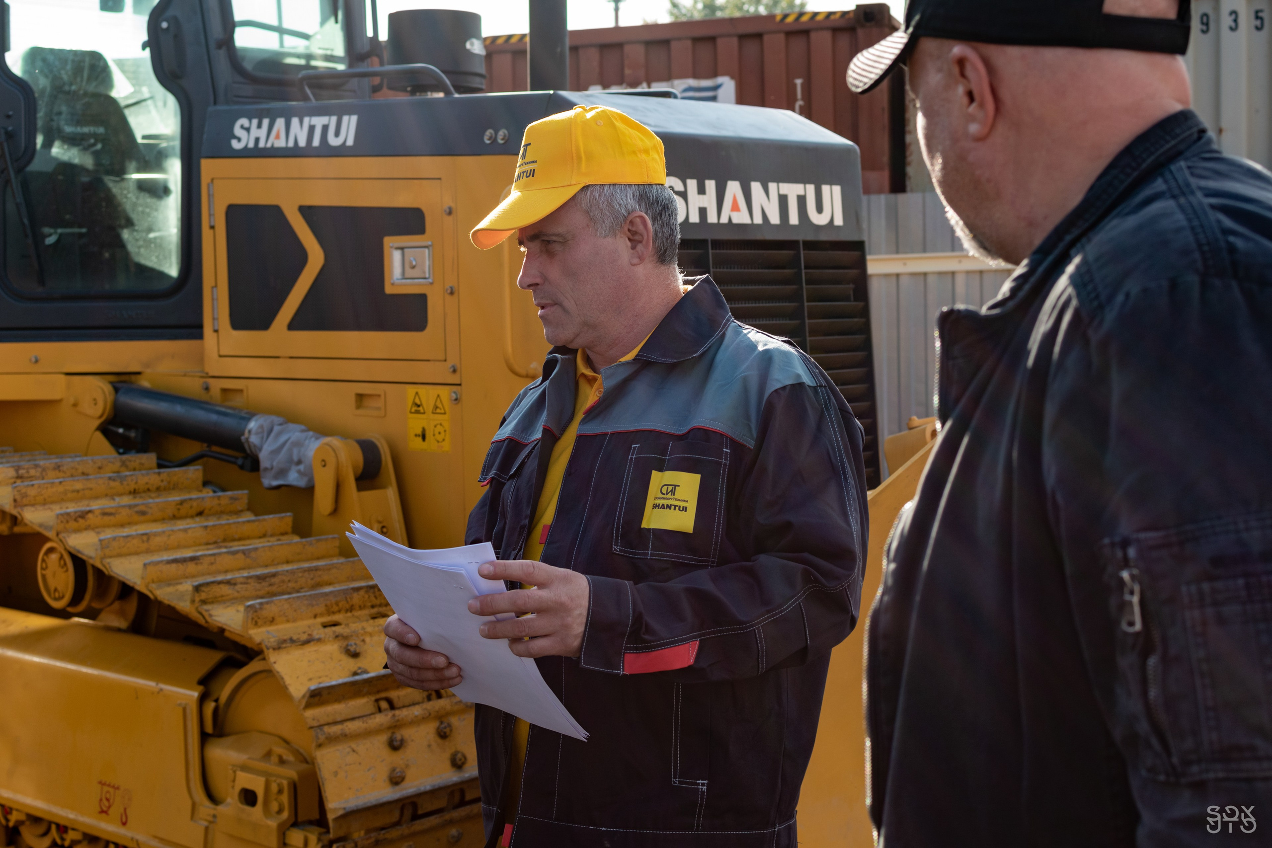 Строительная компания SHANTUI