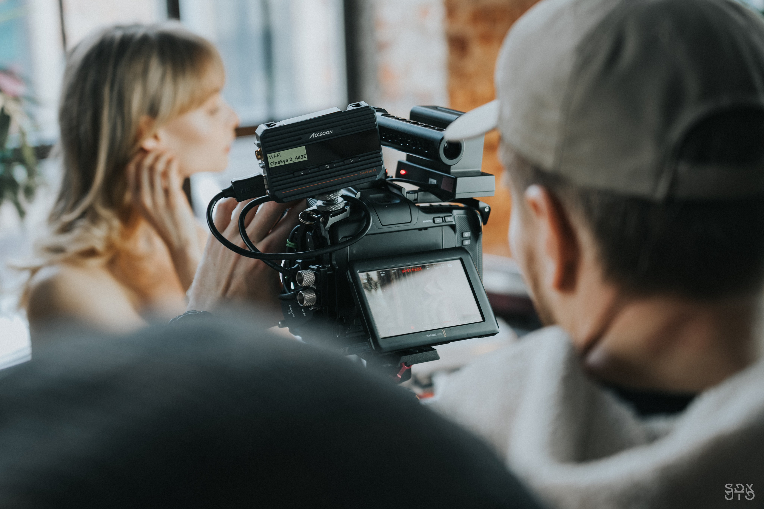 Видеопродакшн BACKED ROLL