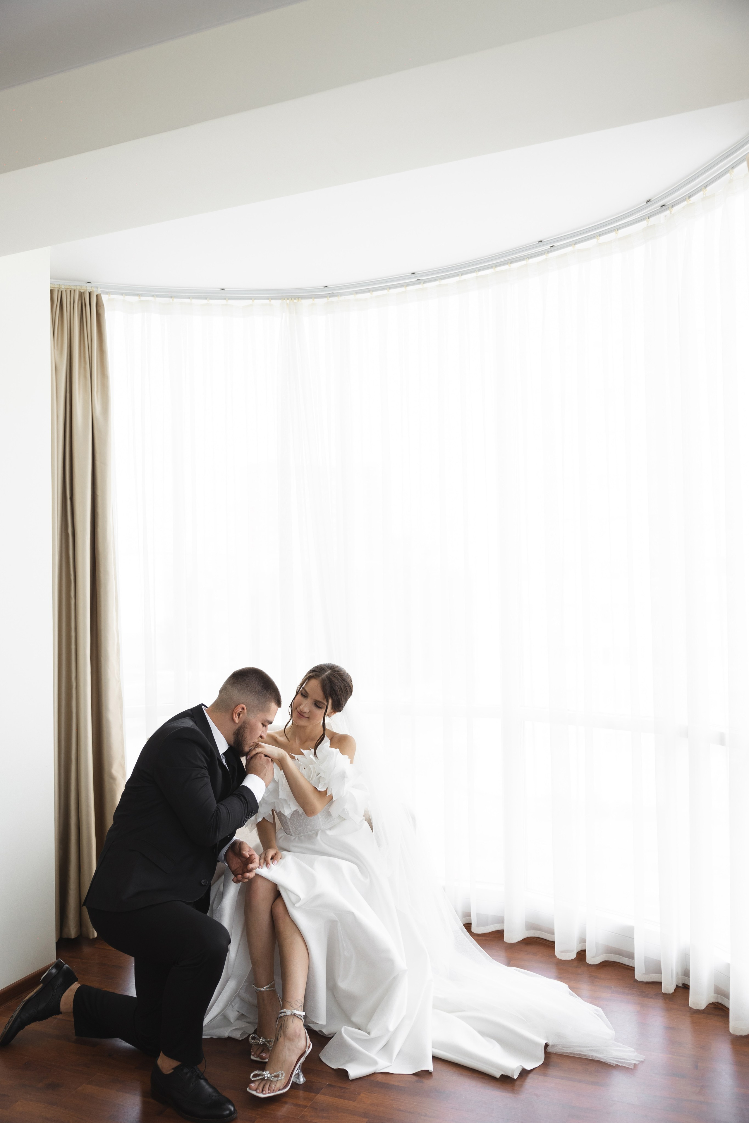 Анастасия и Артур. Фотограф Маноли Мария