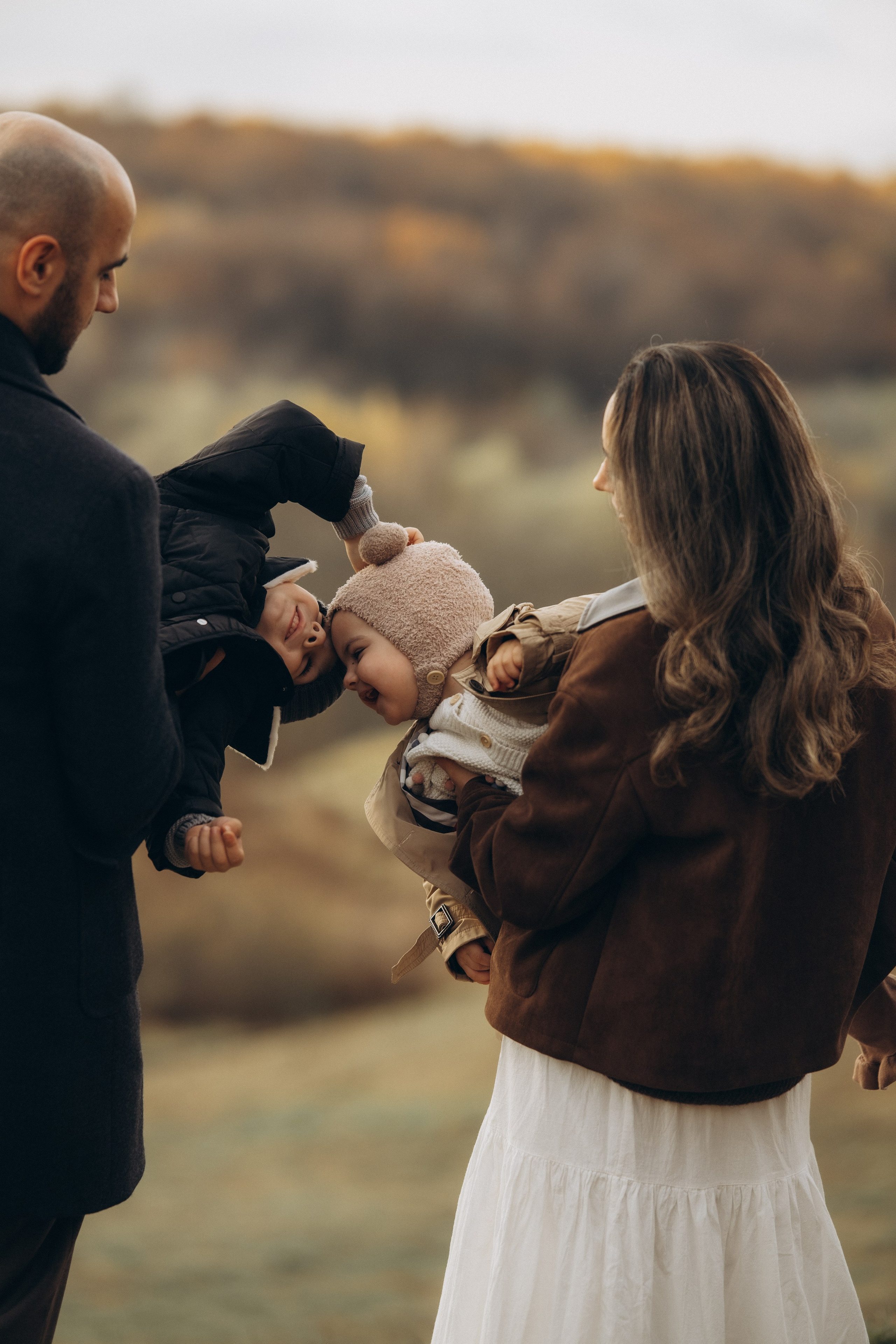 Осень в Царицыно. Фотограф в Москве Ольга Елоева