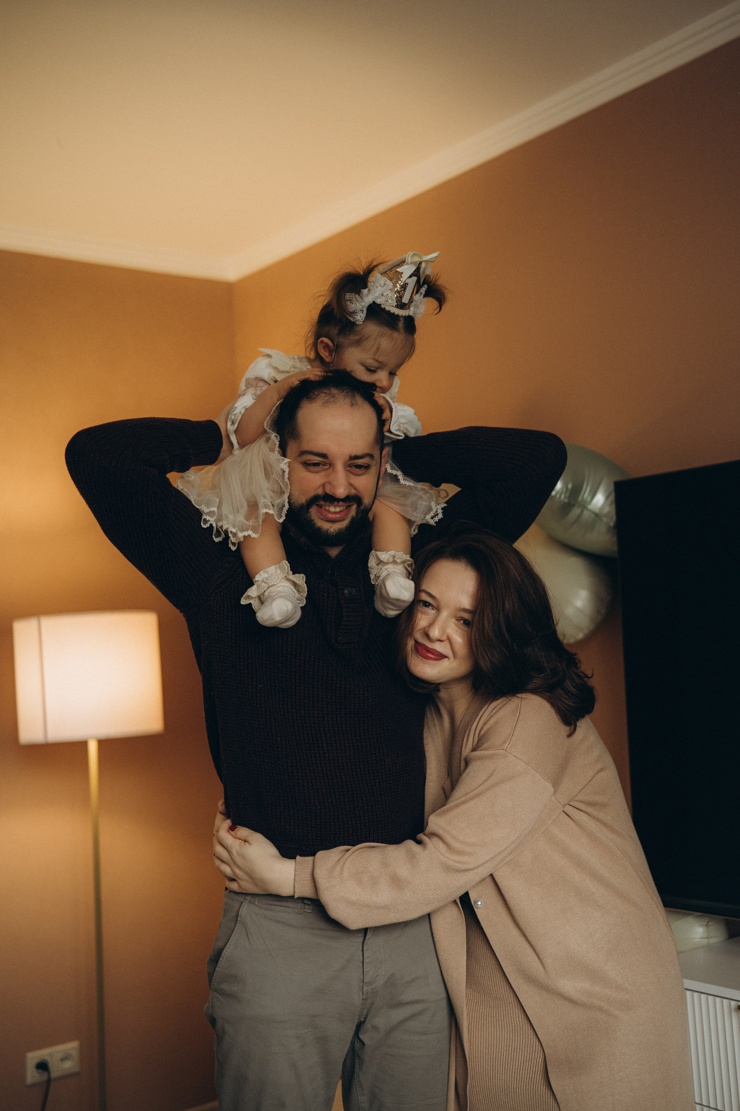 Сашеньке 1 годик 2025 г. Фотограф в Москве Ольга Елоева