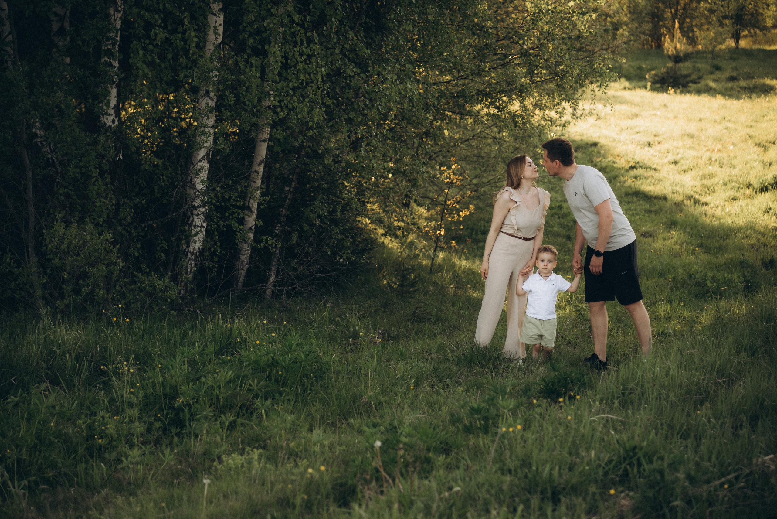 Денис, Тоня и Максим. Суханова Регина Фотограф Сергиев Посад