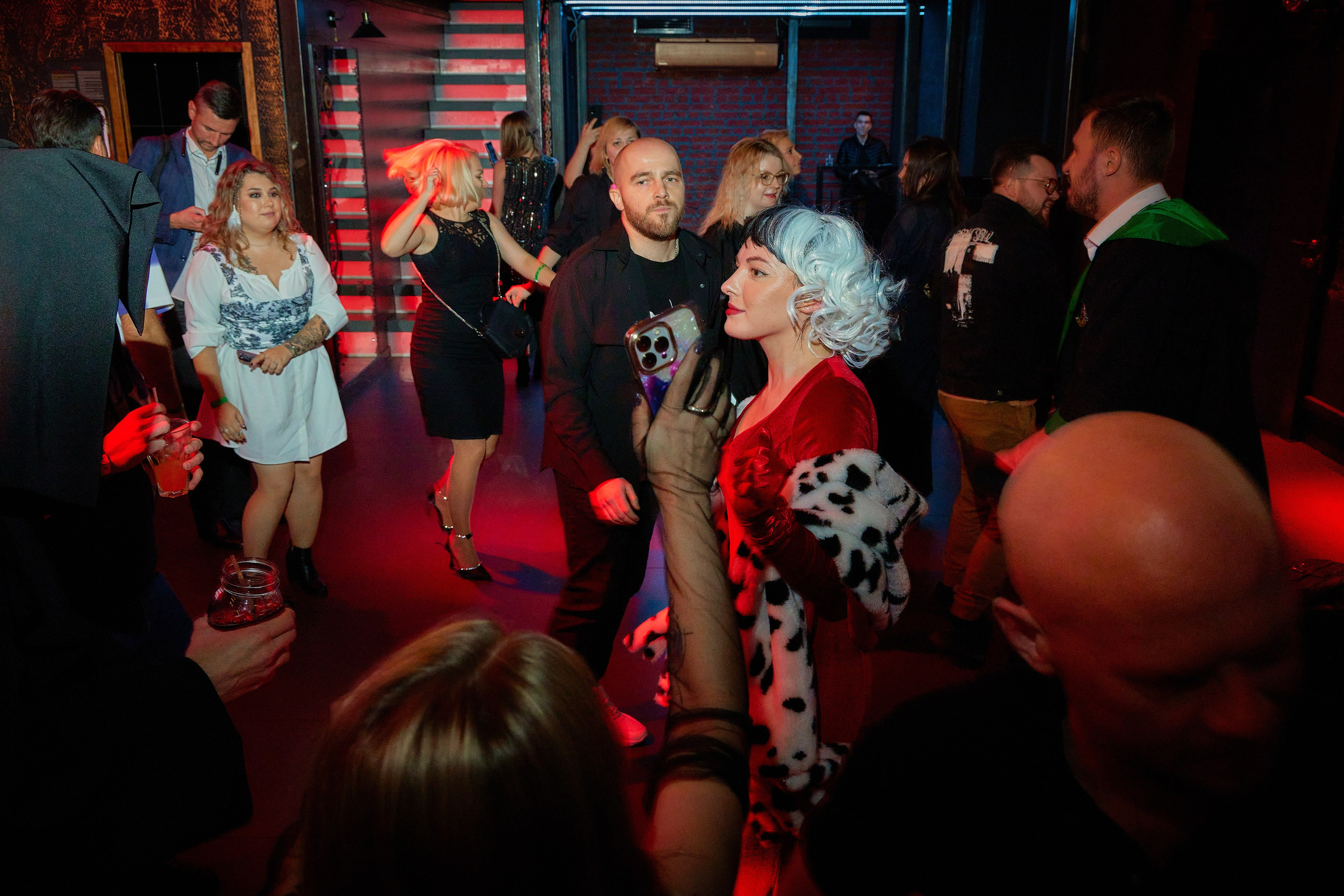 Вечеринка в Hell Smoke. Профессиональный фотограф, Москва | Елена Павлова