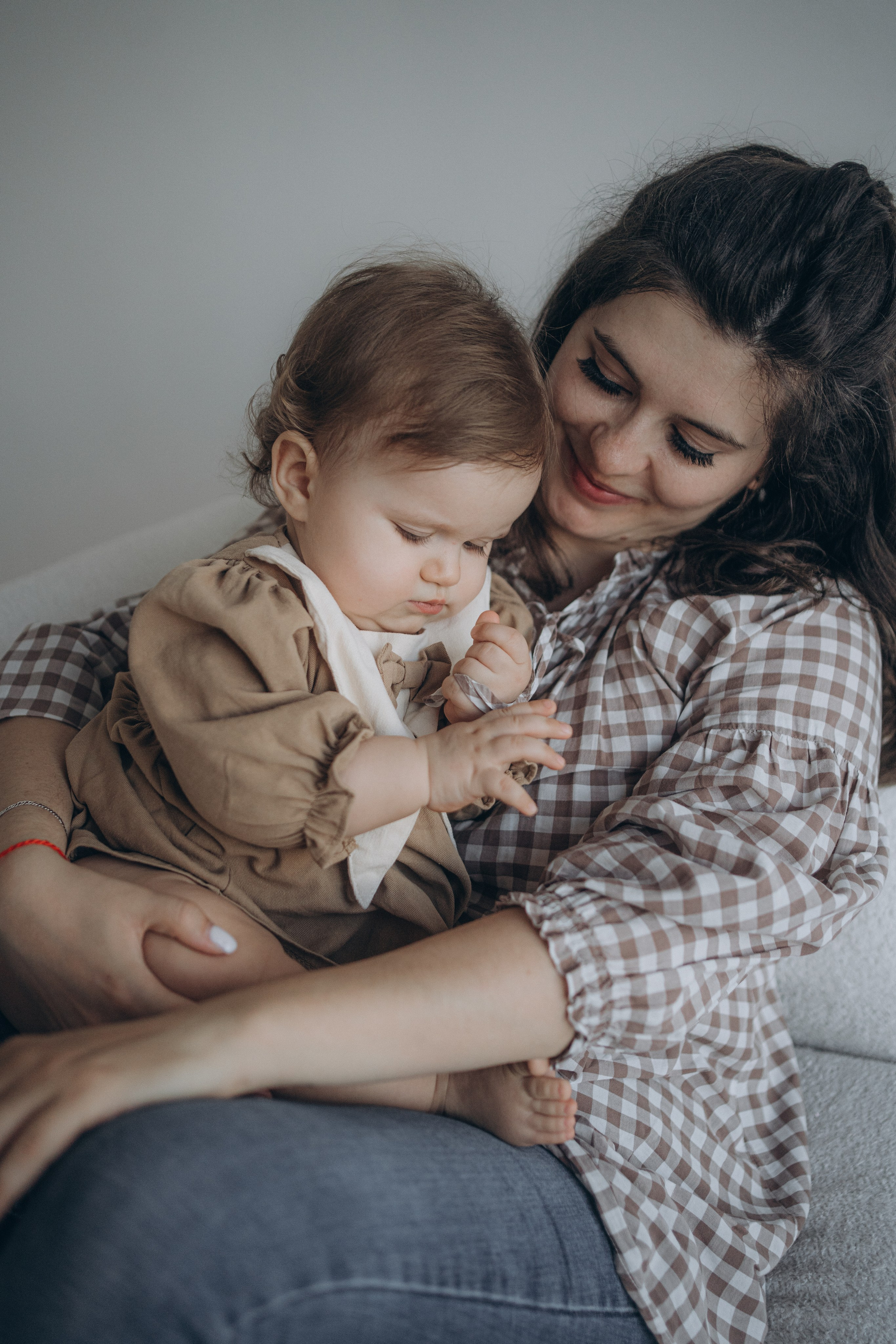Таисии 1 годик. Семейный фотограф и видеограф в Москве