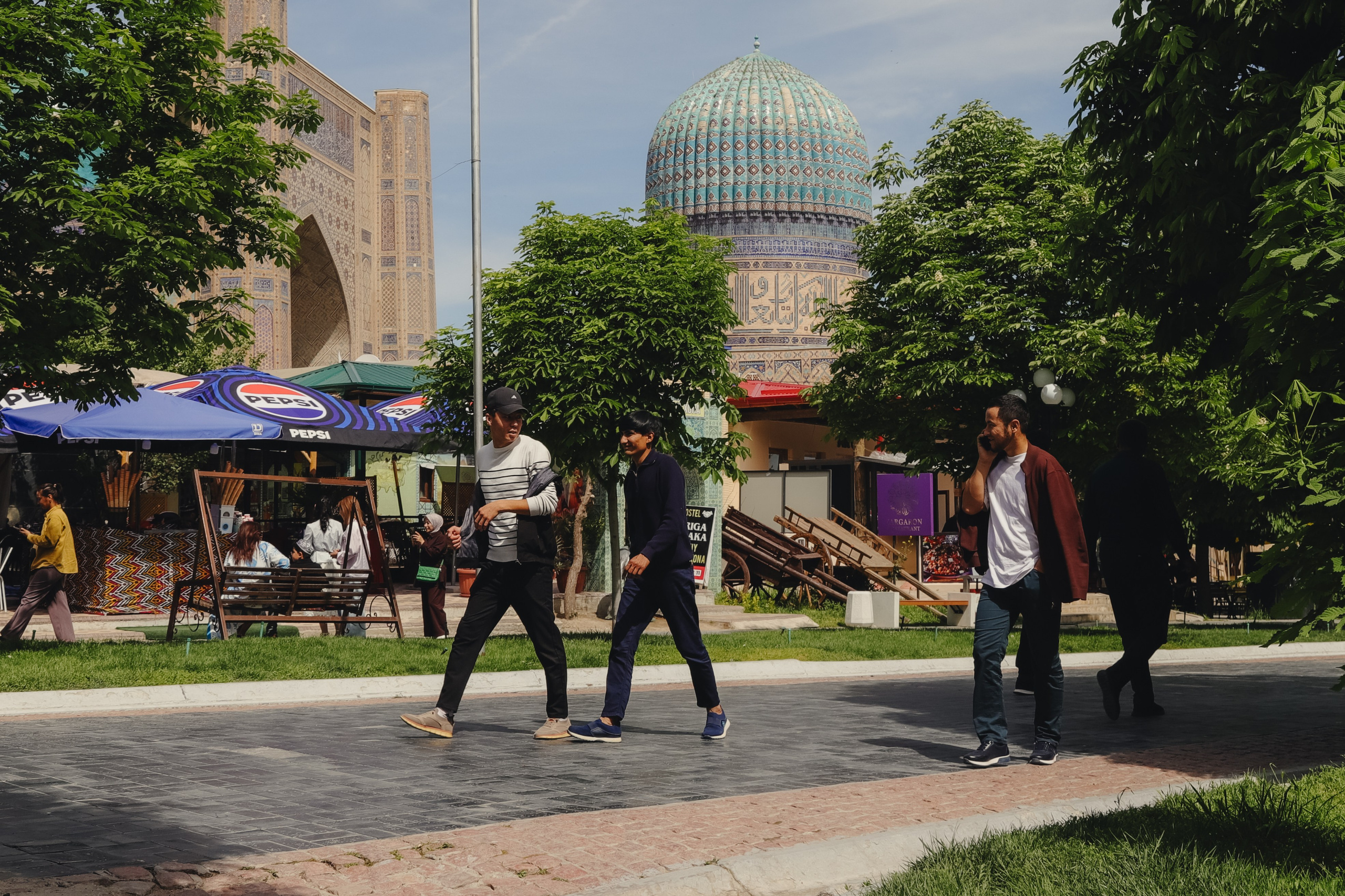 Самарканд апрель 2026. Фотограф Юля Постнова