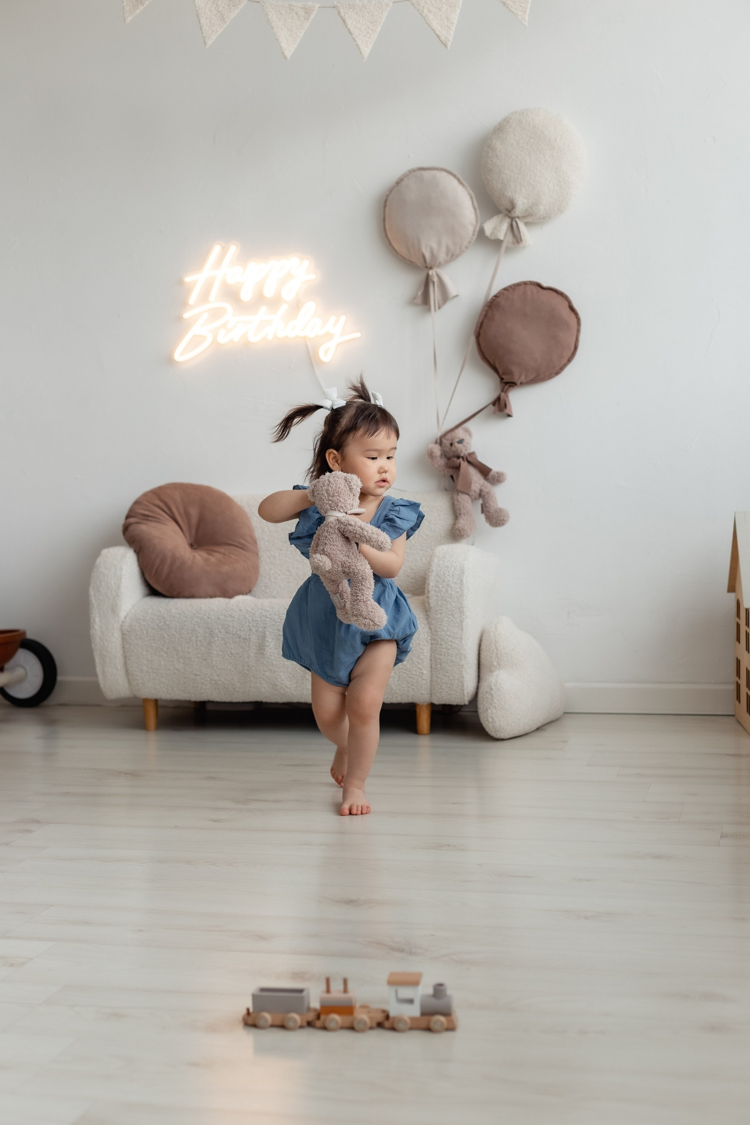 Domik зал Kids. Фотограф на первый годик, семейный и детский фотограф в Новосибирске