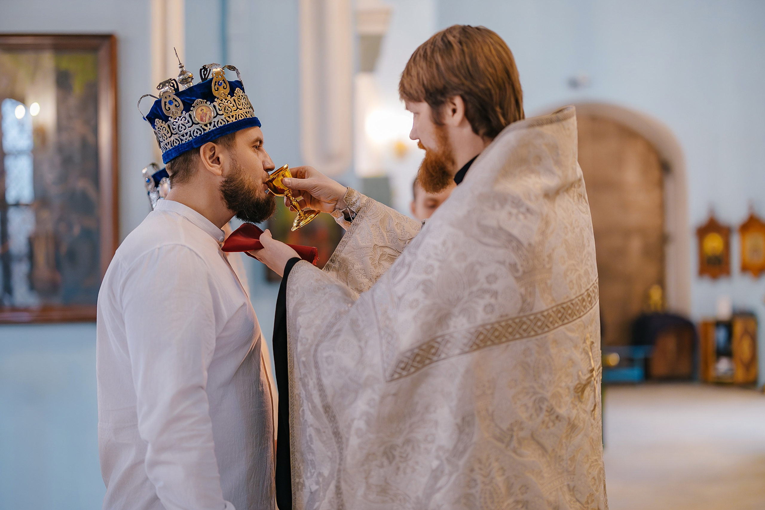 Венчание Виктор & Маргарита. Александр Антонов. Профессиональный свадебный, репортажный фотограф в Москве, Подольске. Фото+Видео на любой праздник