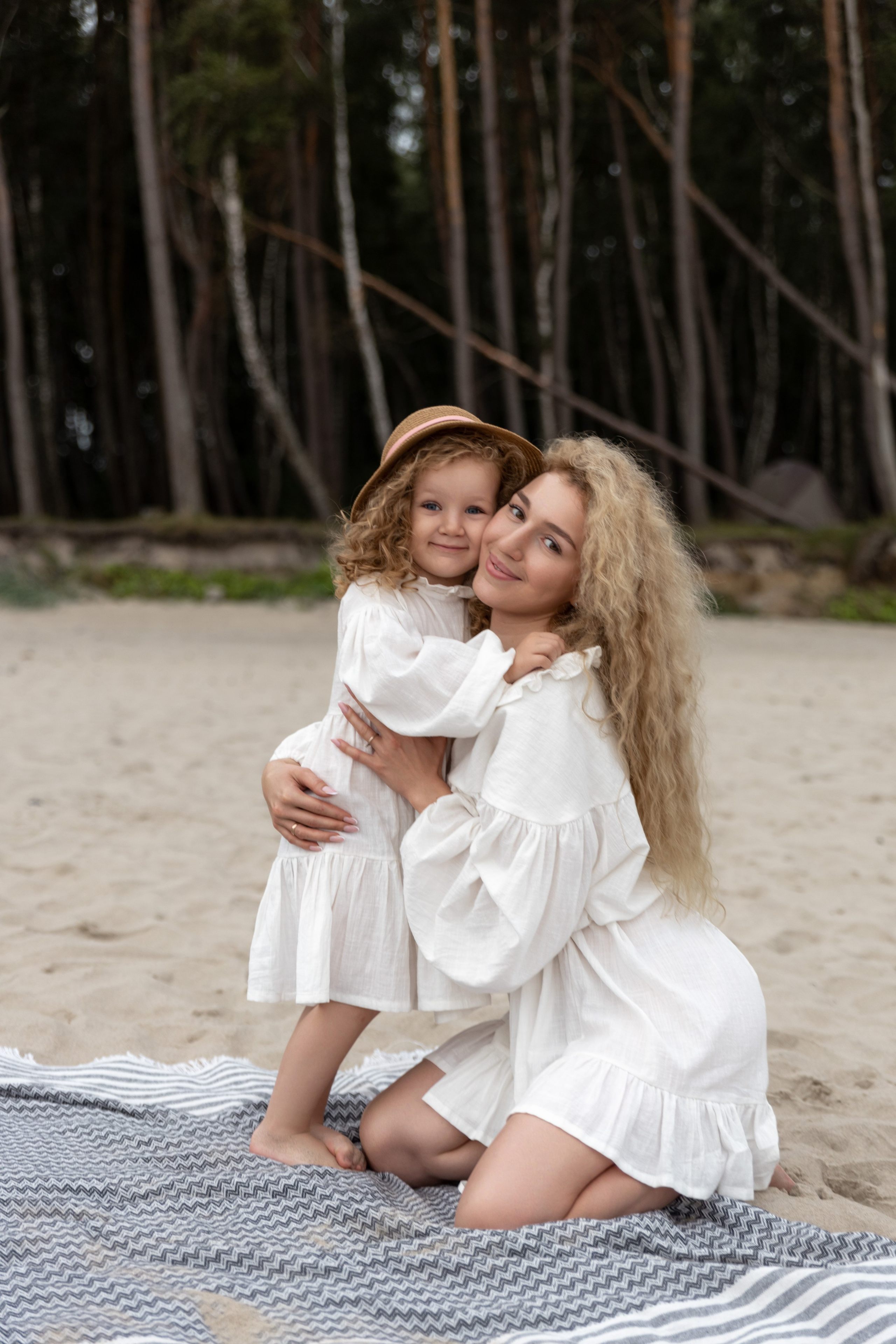 Анастасия. Пляж в Куликово