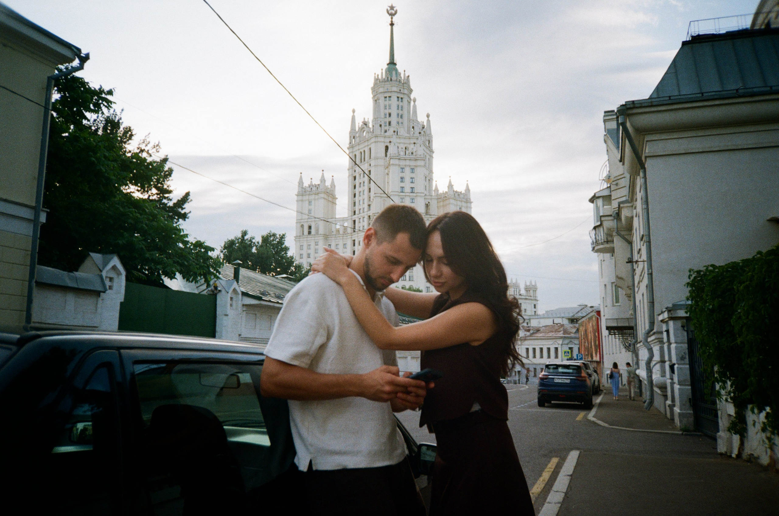 Пленка. Женский фотограф Анастасия Королева