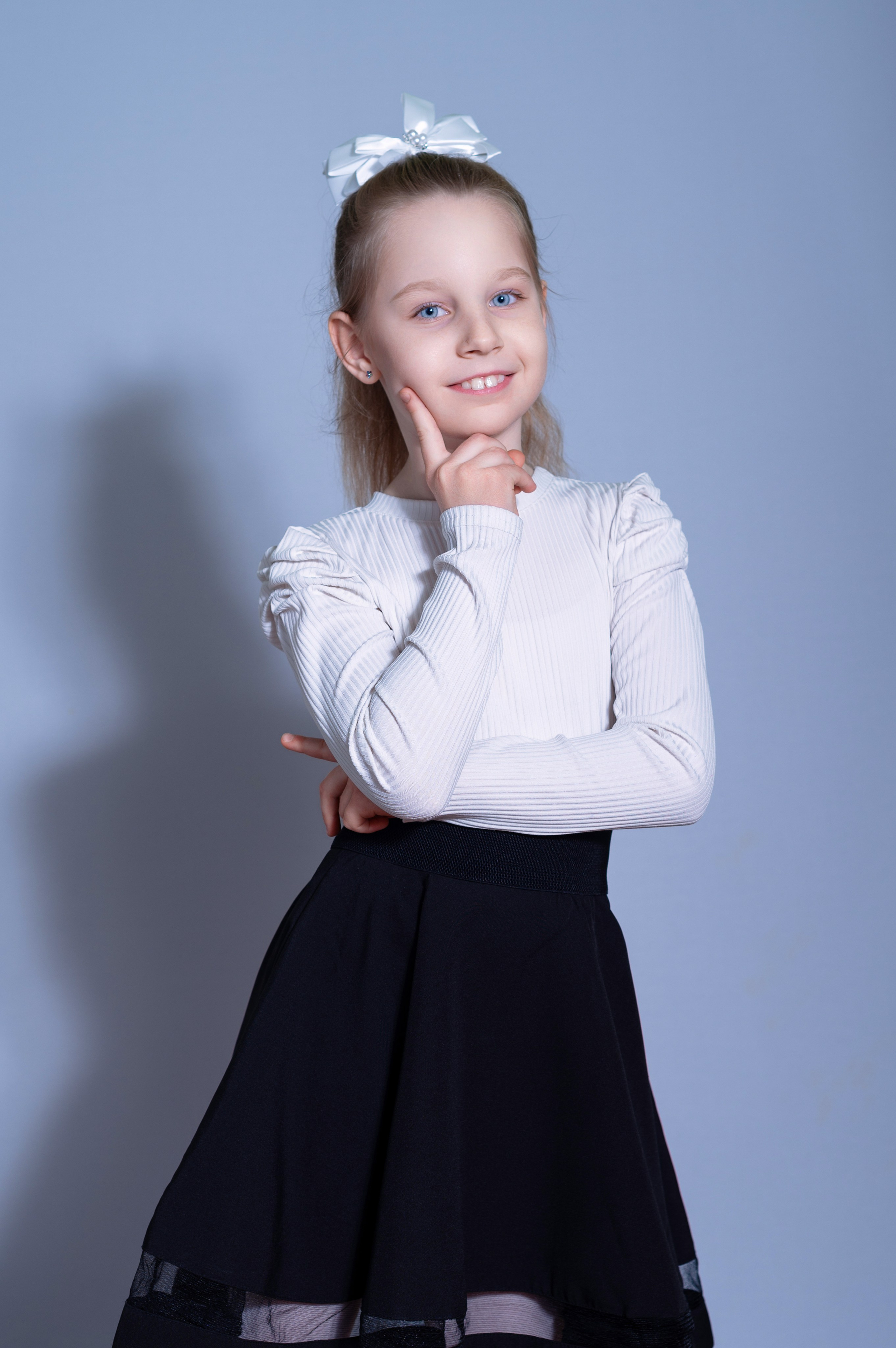 Портрет и виньетка класса. Выпускной школьный альбом в Москве / Школьный фотограф Юлия Михайленко