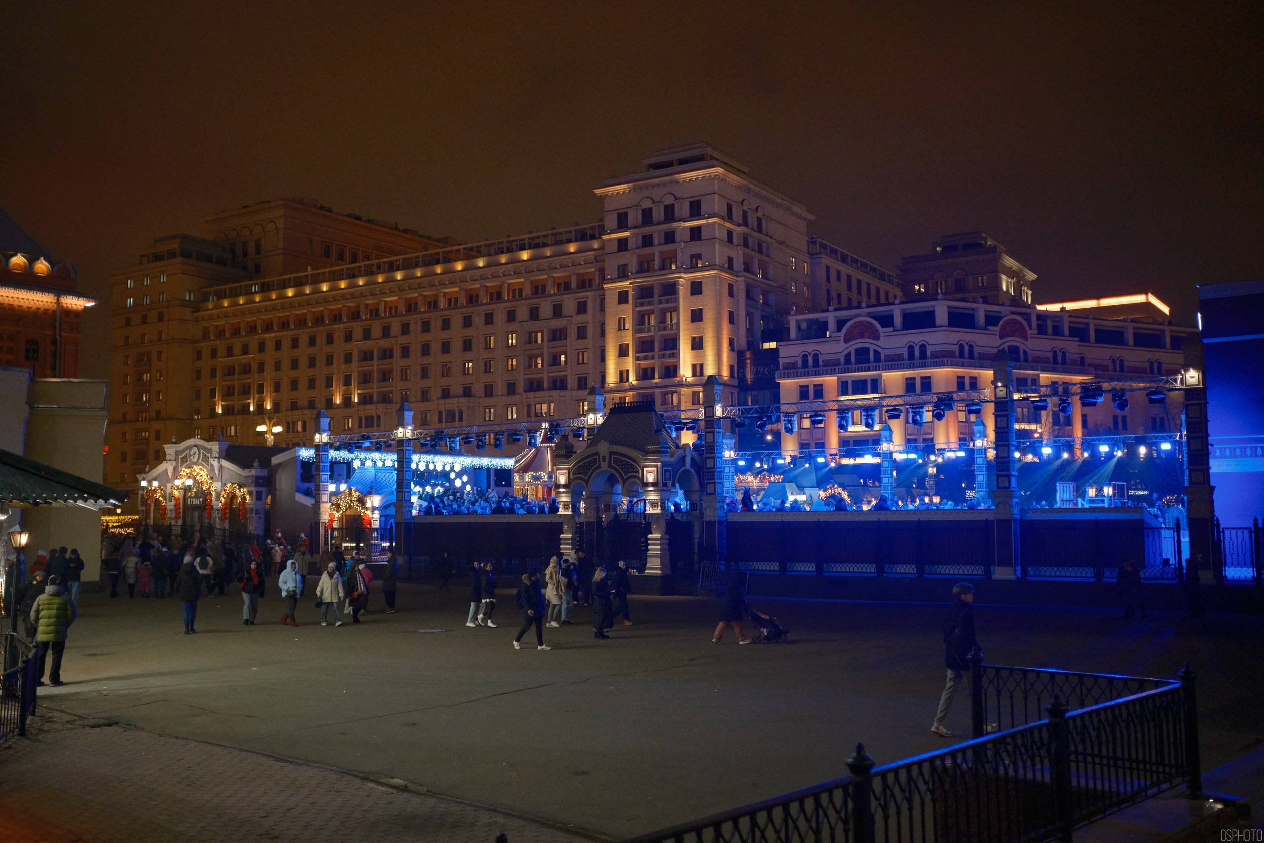 Китайский новый год | Манежная площадь. Фотографъ Сергѣевъ. Поймать мгновеніе