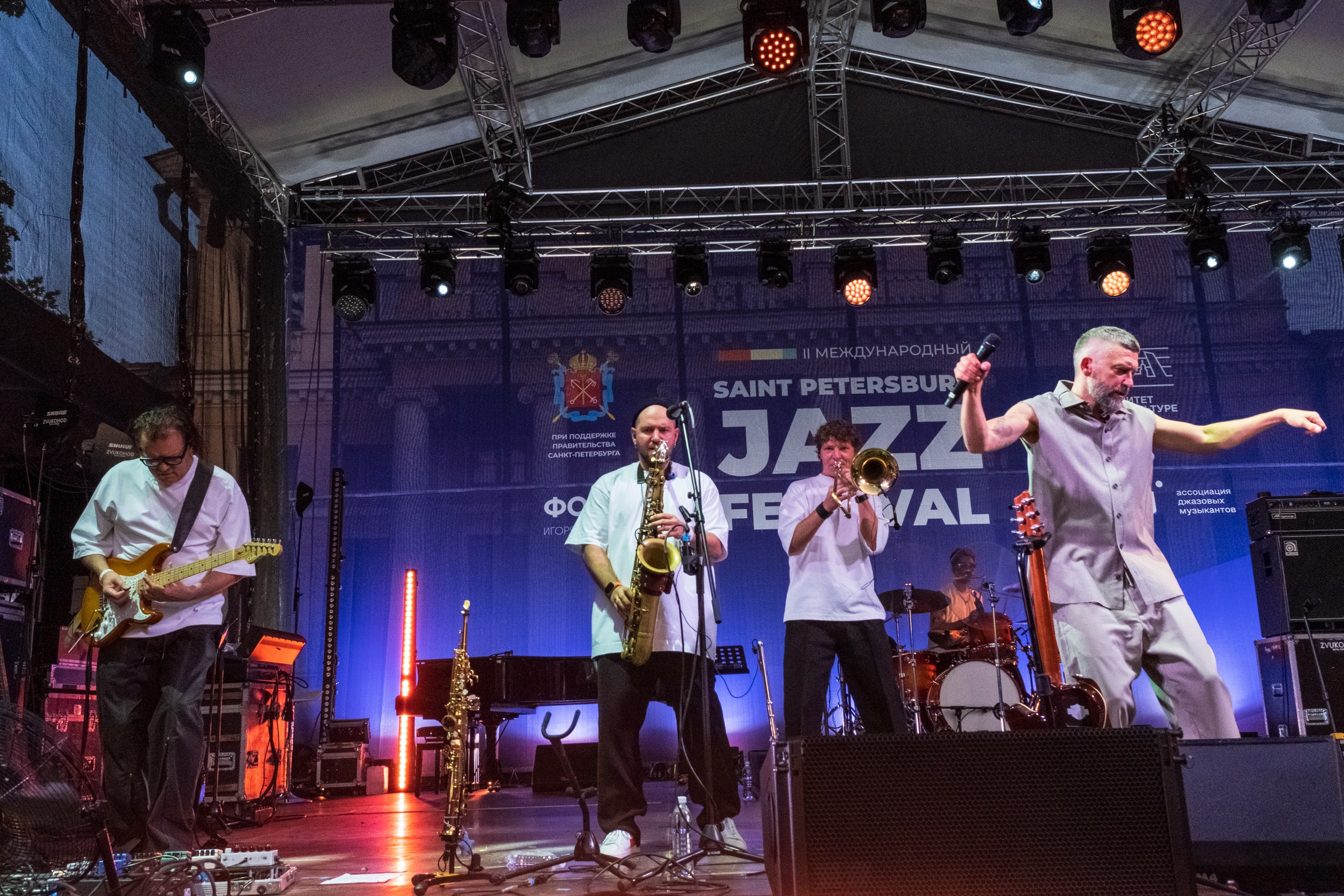 Джазовый фестиваль Игоря Бутмана в Санкт-Петербурге. Фотограф в Санкт-Петербурге и Москве Юлия Паршакова