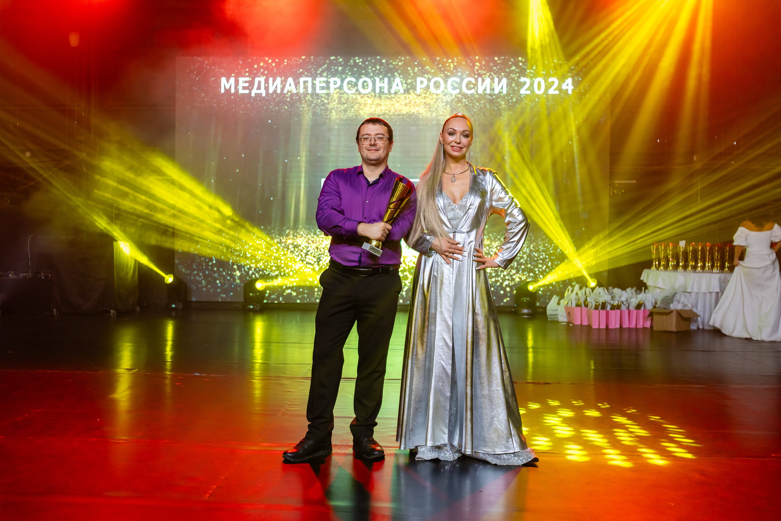 Вручение премии МЕДИА ПЕРСОНА РОССИИ. Фотограф в Санкт-Петербурге — Сергей Петров