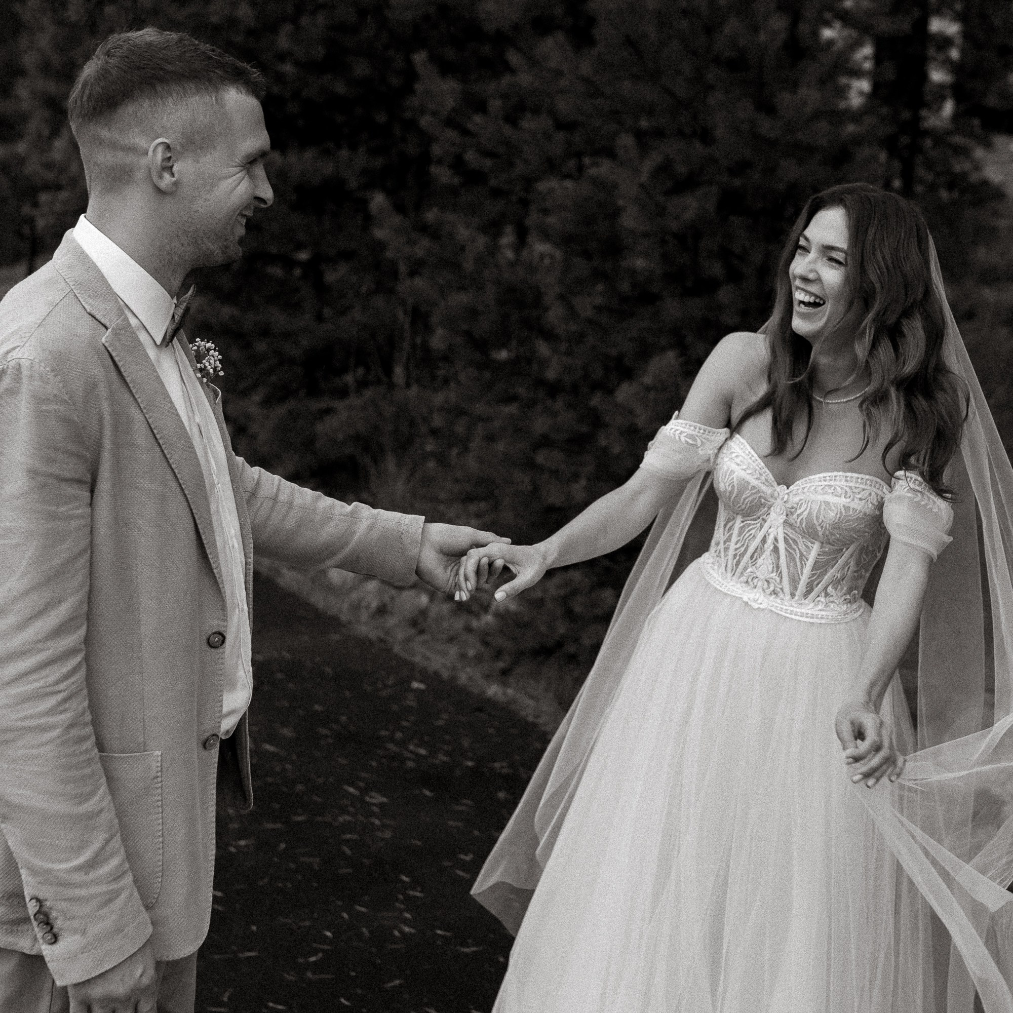 За окном был дождь. Свадебный фотограф Ярославль, Рыбинск