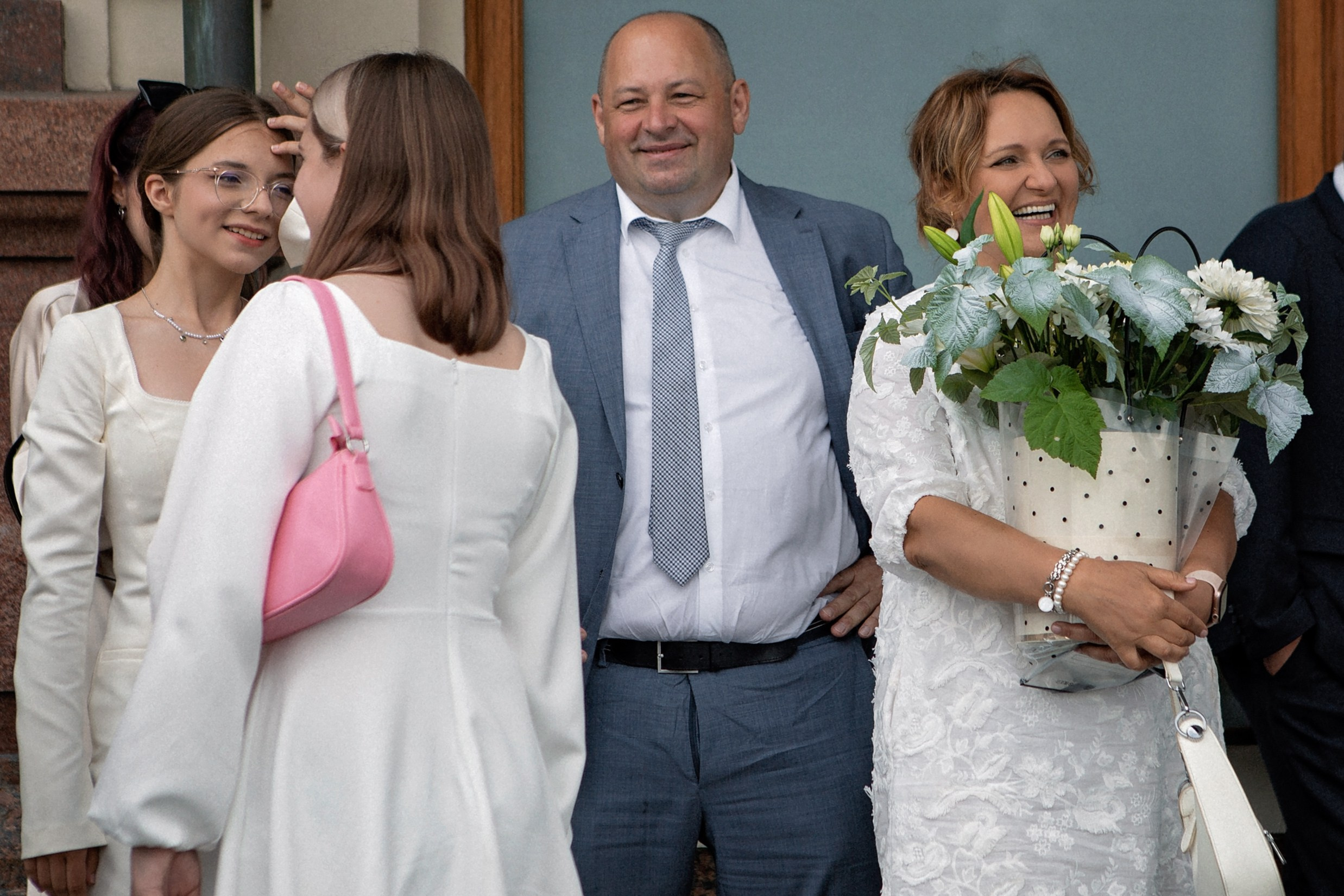 Свадьба с гостями. Свадебный и портретный фотограф Москва