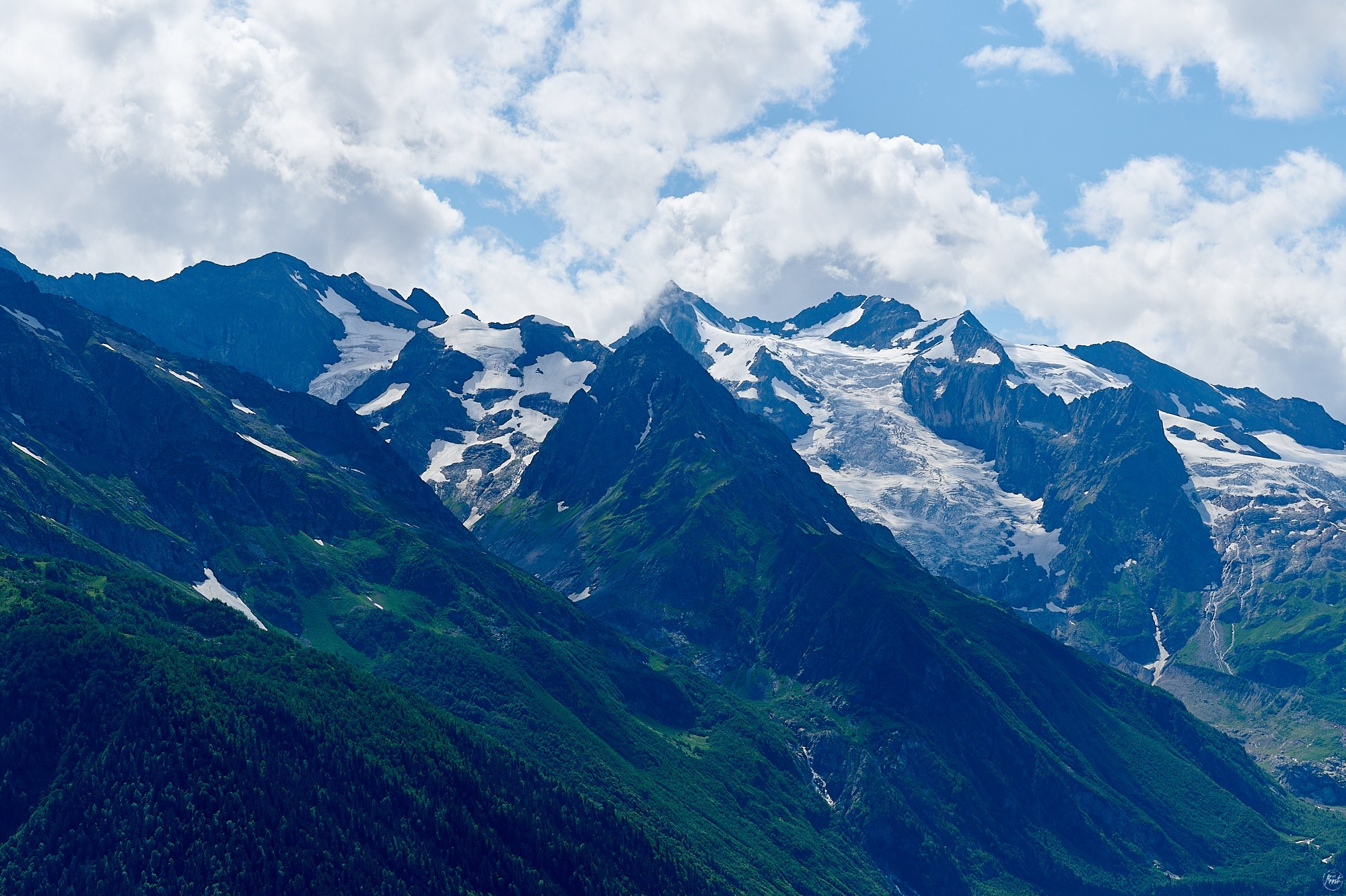 Домбай август 2024. Фотографии отовсюду и обо всем