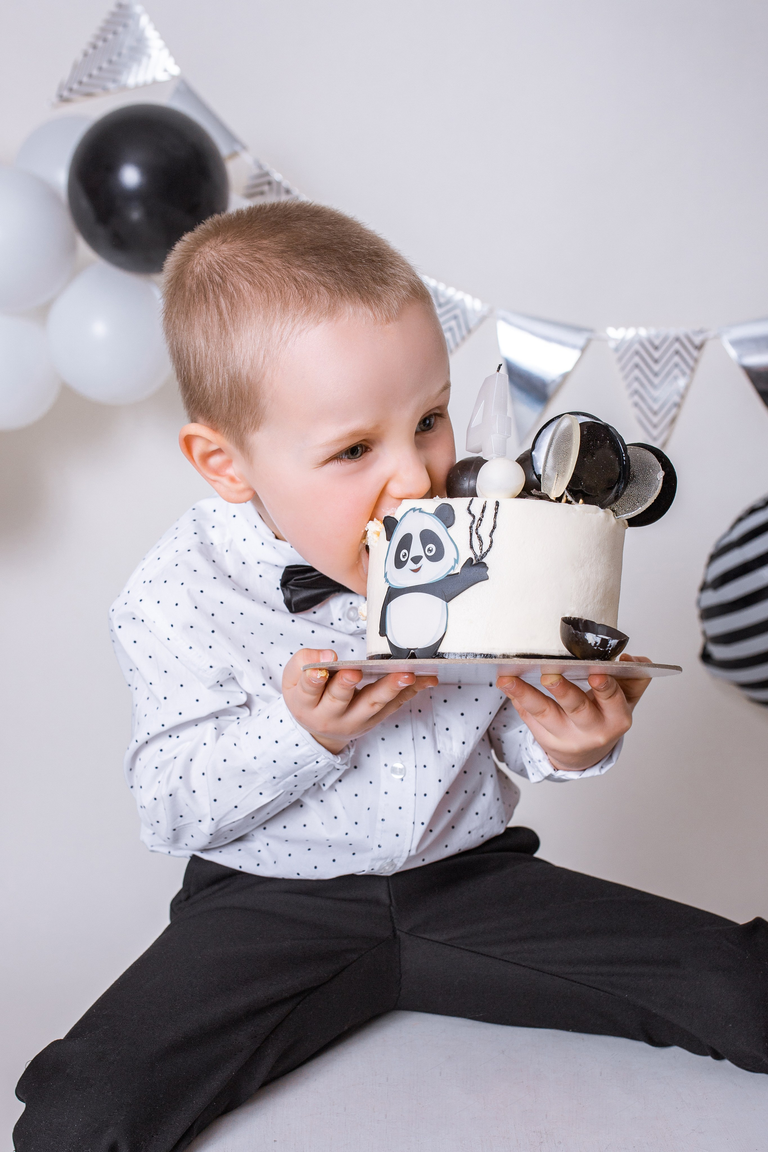 Smash Cake. Детский фотограф в Москве Маргарита Чубукова